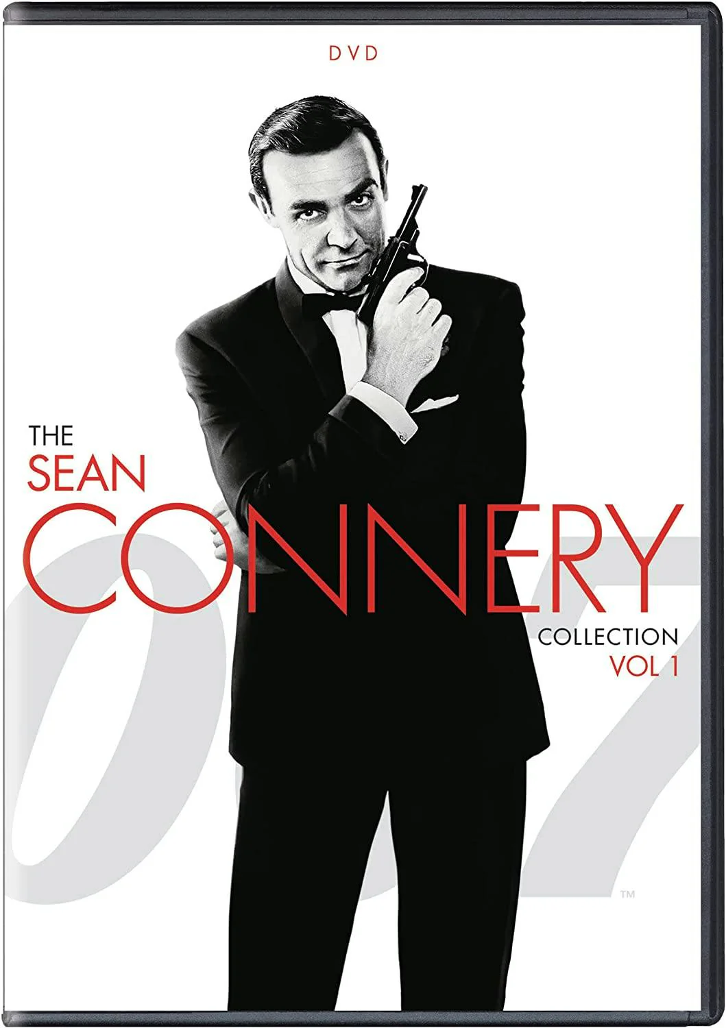 The Sean Connery Collection: Volume 1 (Box Set) [DVD]