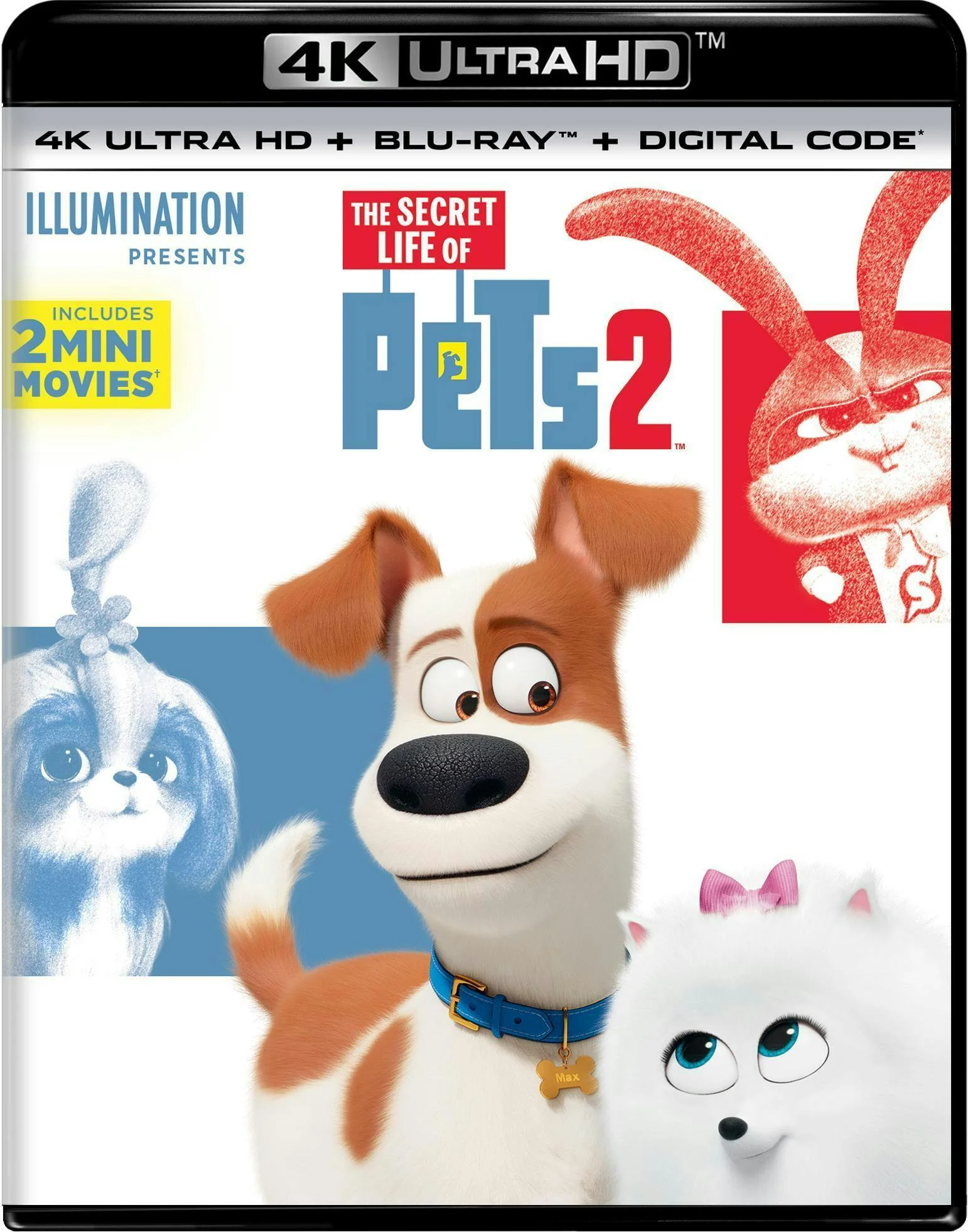 The Secret Life of Pets 2 (4K Ultra HD) [UHD] - Image 2