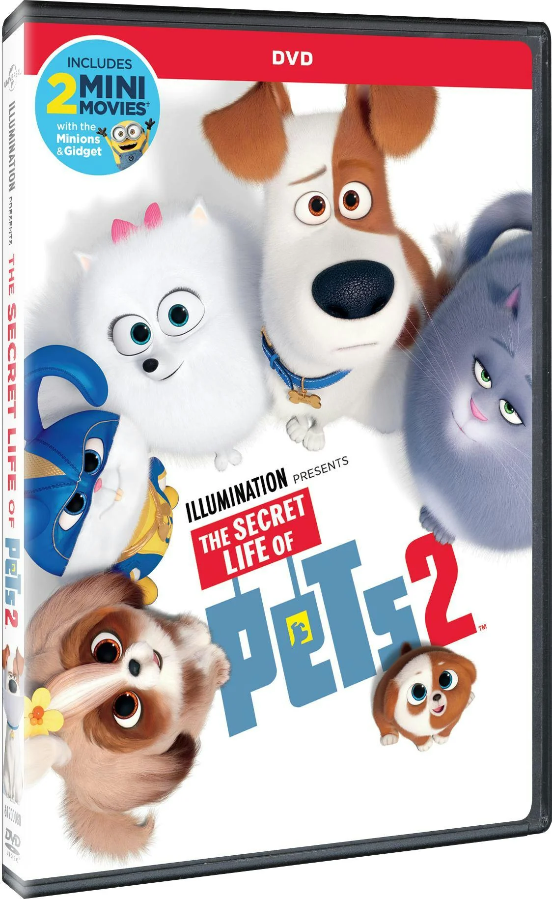 The Secret Life of Pets 2 (DVD) [DVD] - Image 2