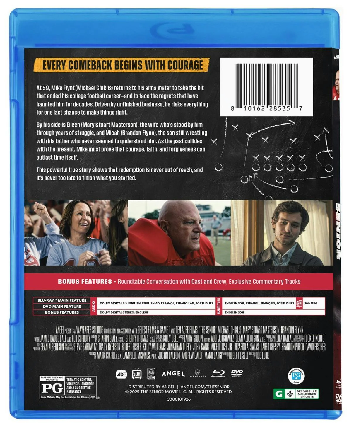 The Senior (Blu-ray + DVD Combo) [Blu-ray] - Image 3