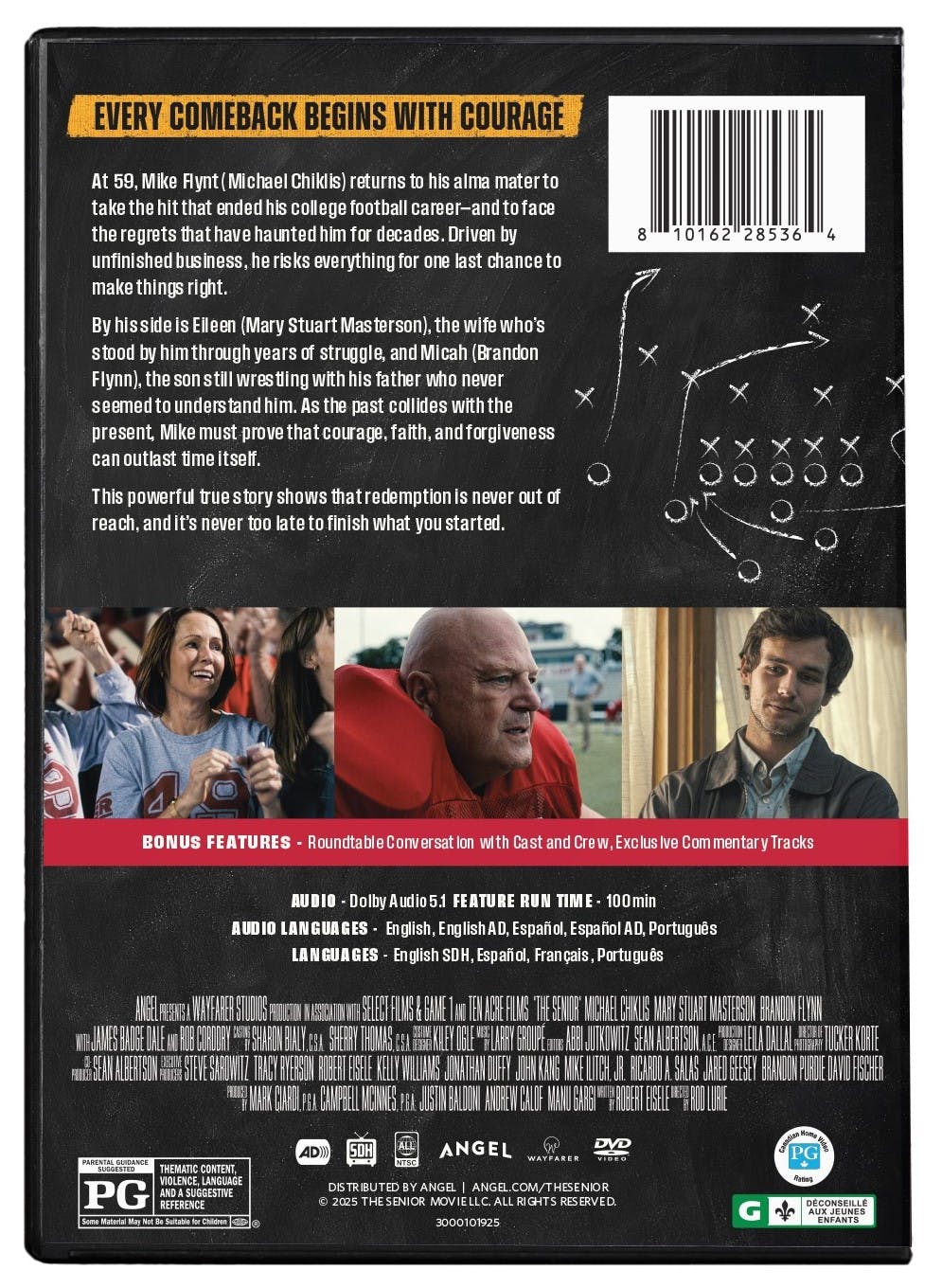 The Senior [DVD] - Image 3