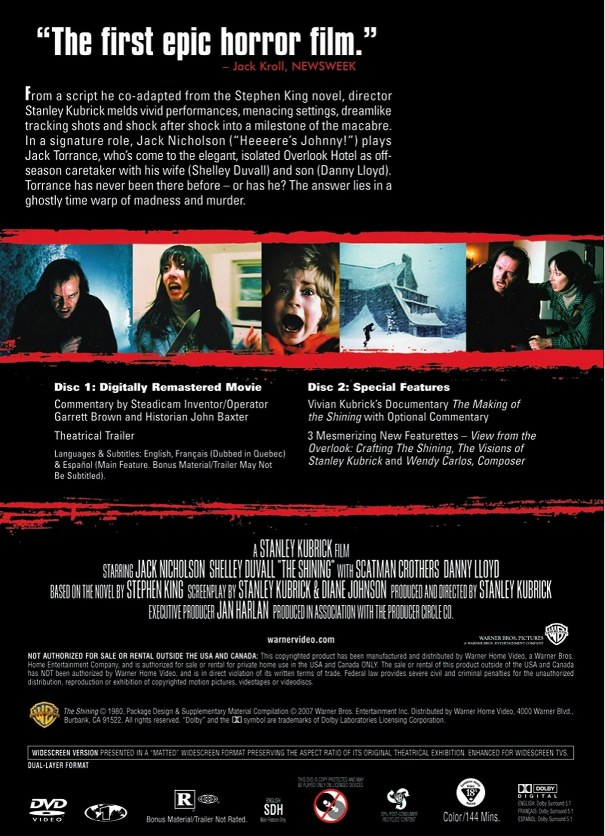 The Shining (Special Edition) [DVD] - Image 2