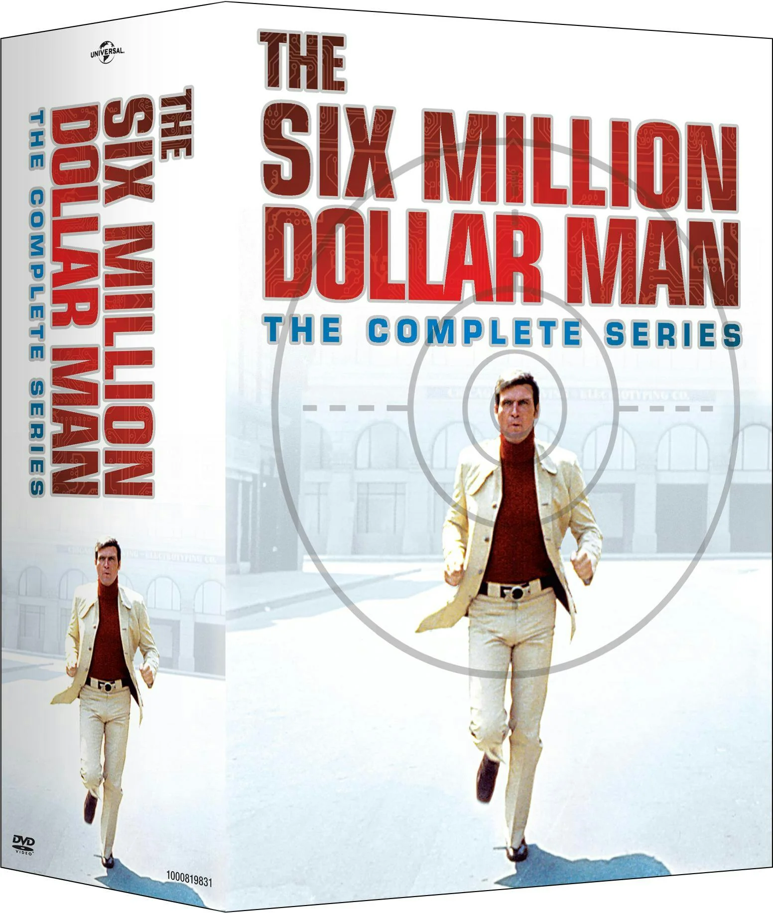 The Six Million Dollar Man: The Complete Collection (DVD Set) [DVD] - Image 2