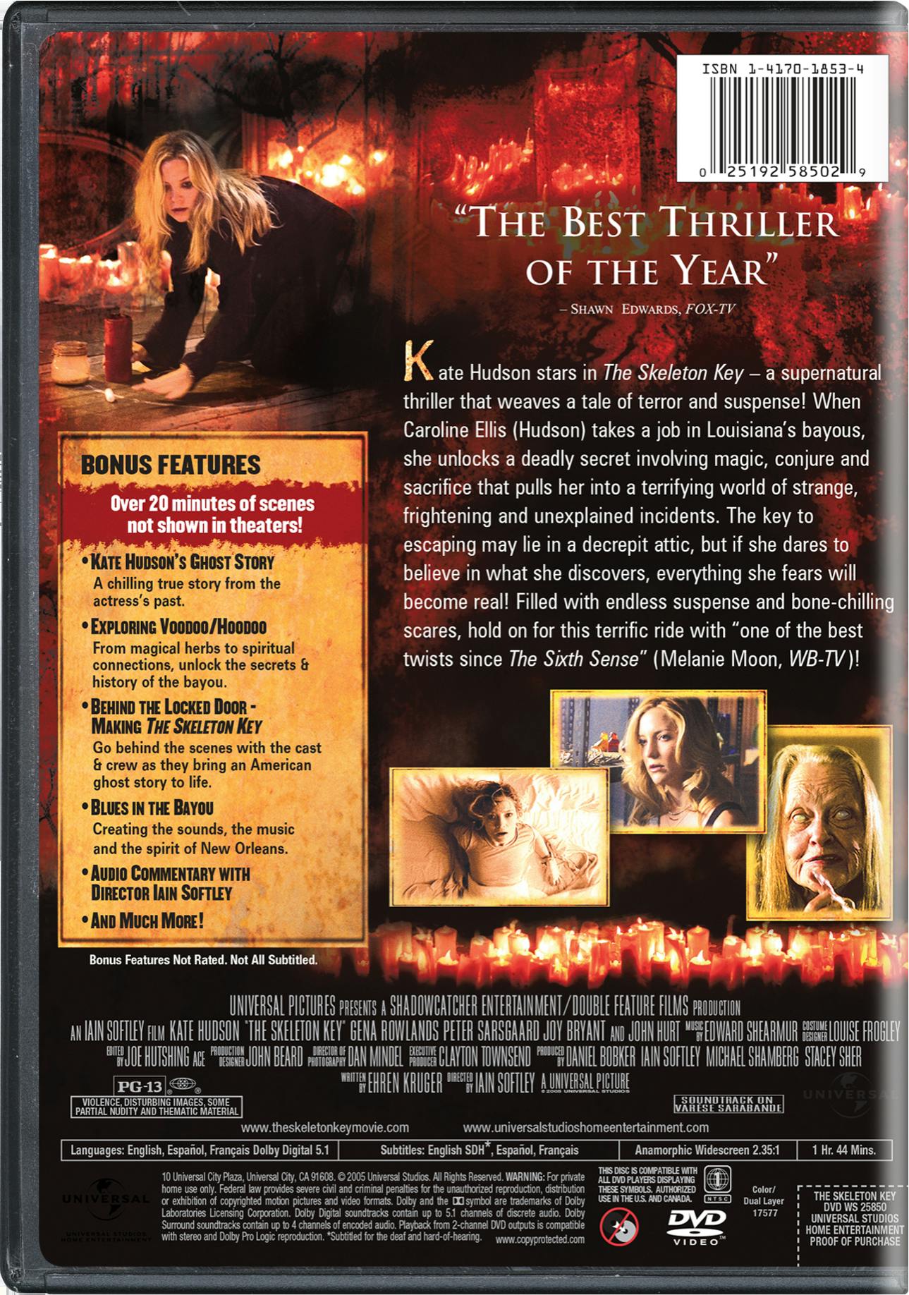 The Skeleton Key (DVD Widescreen) [DVD] - Image 3