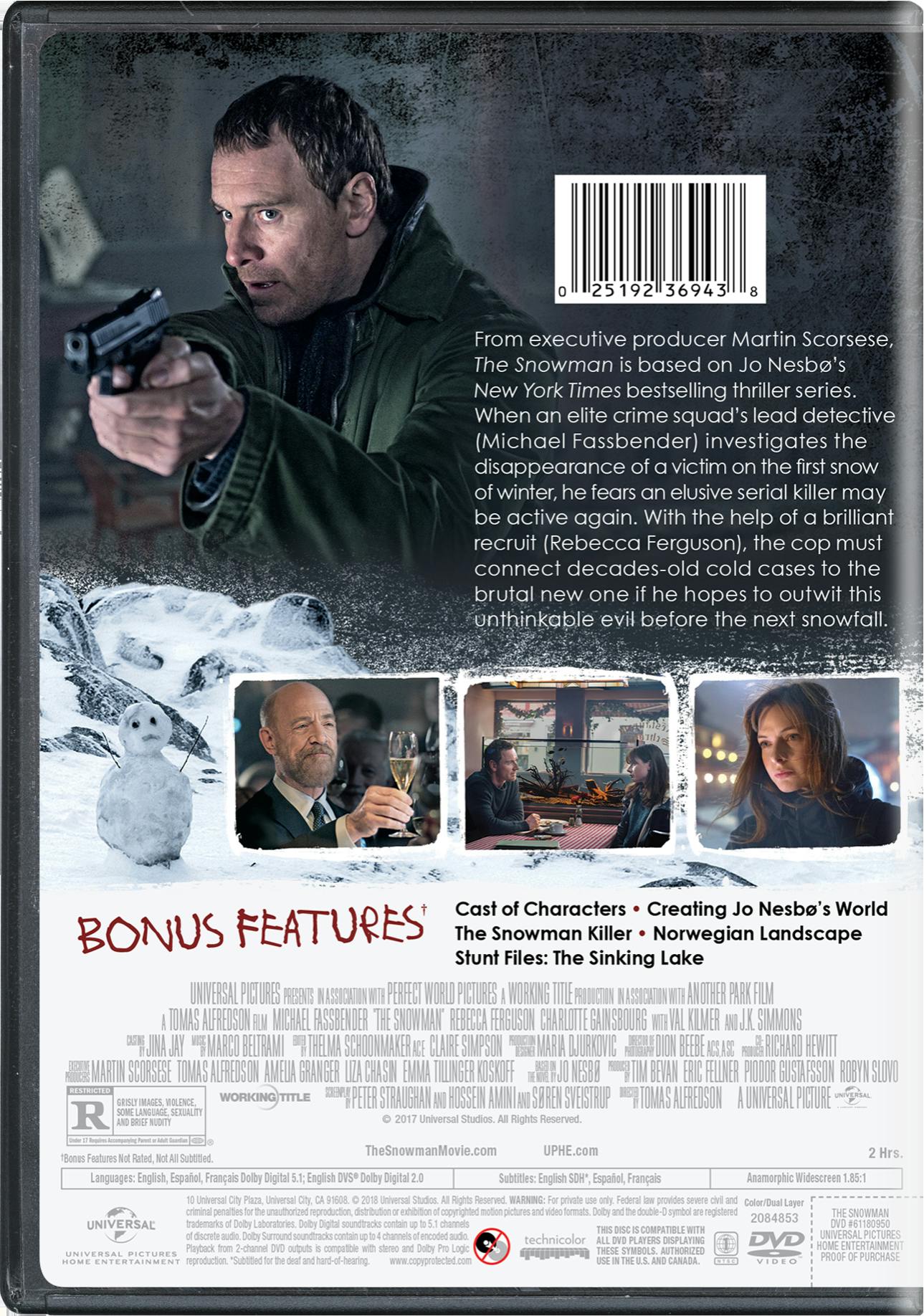 The Snowman [DVD] - Image 2