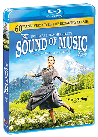 The Sound Of Music Live [Blu-ray]