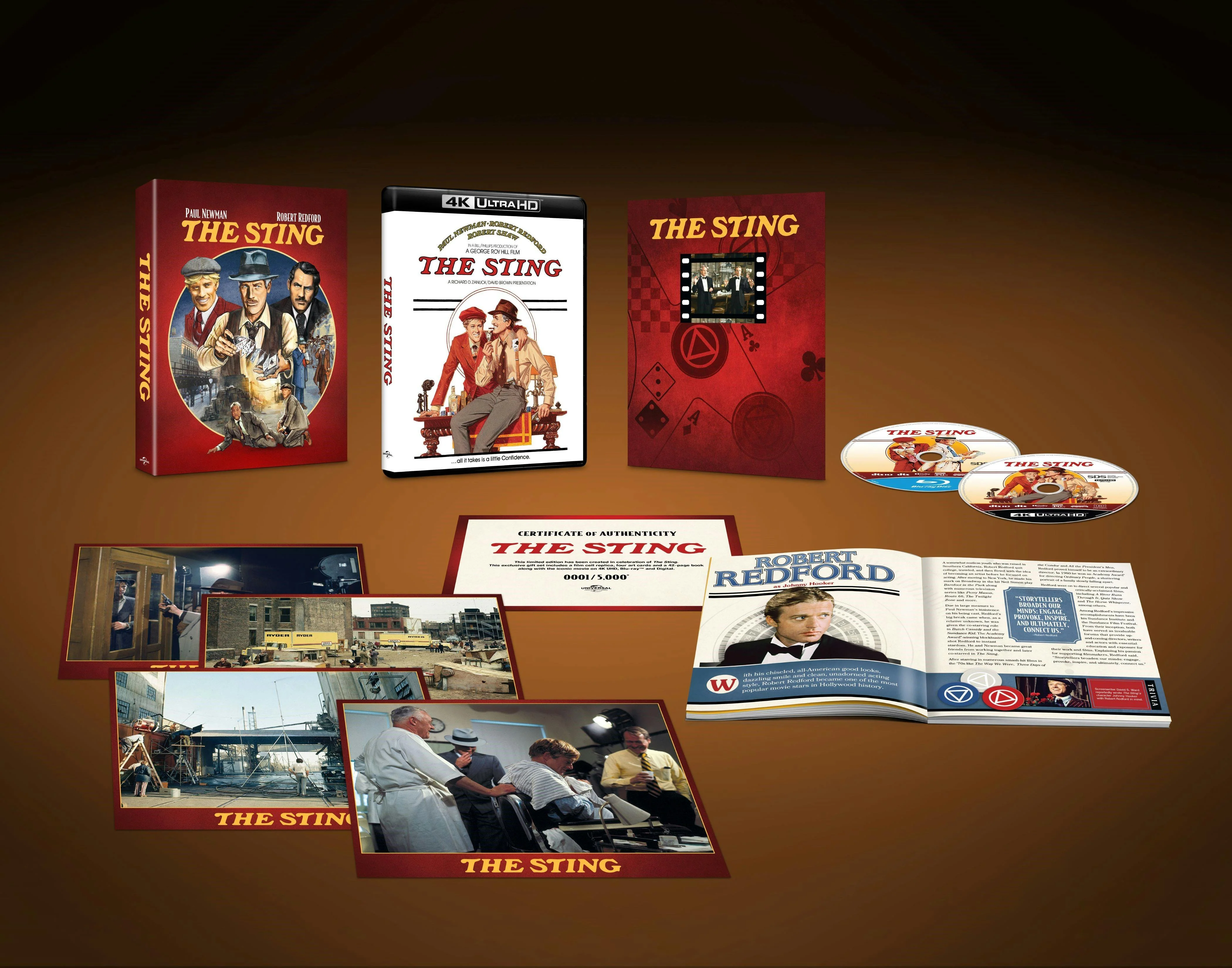 The Sting (4K Ultra HD + Blu-ray (50th Anniversary)) [UHD] - Image 5