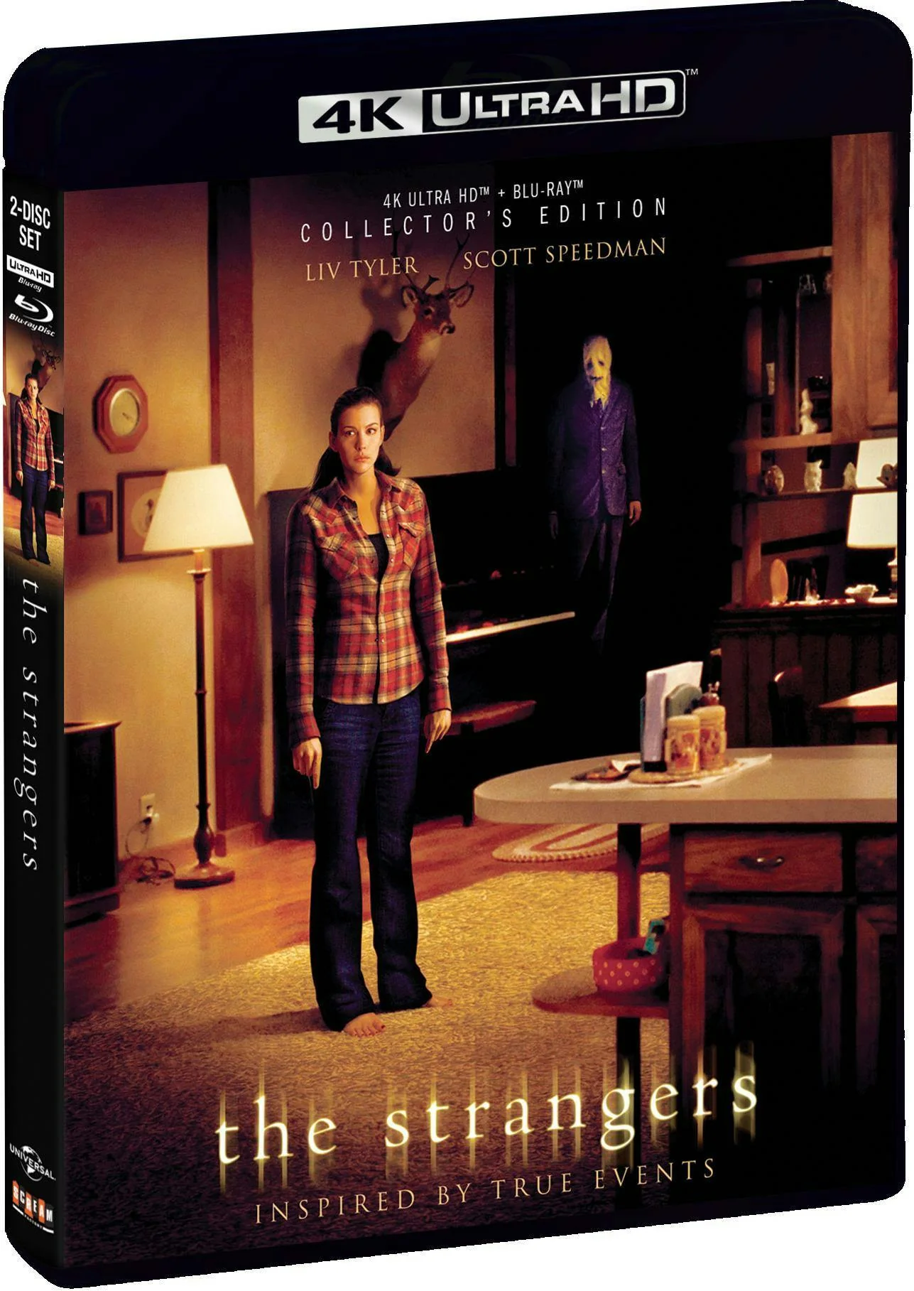 The Strangers - Collector's Edition (4K Ultra HD + Blu-ray) [UHD] - Image 2