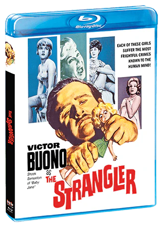 The Strangler [Blu-ray]