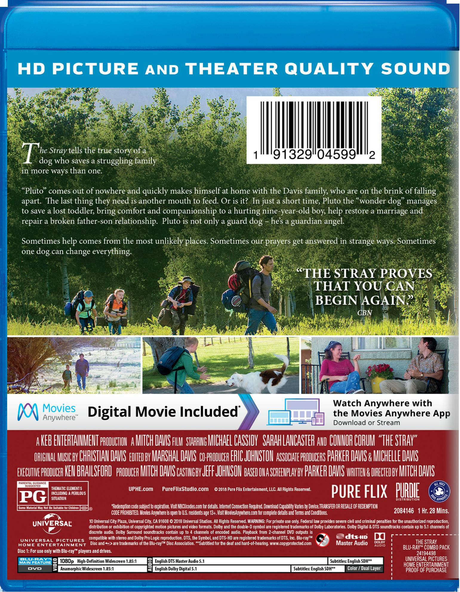 The Stray (DVD) [Blu-ray] - Image 2