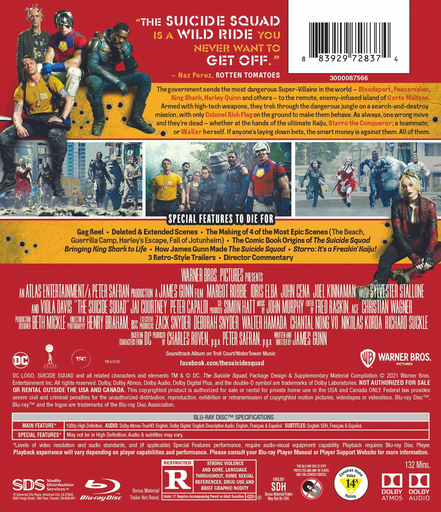 The Suicide Squad [Blu-ray] - Image 3