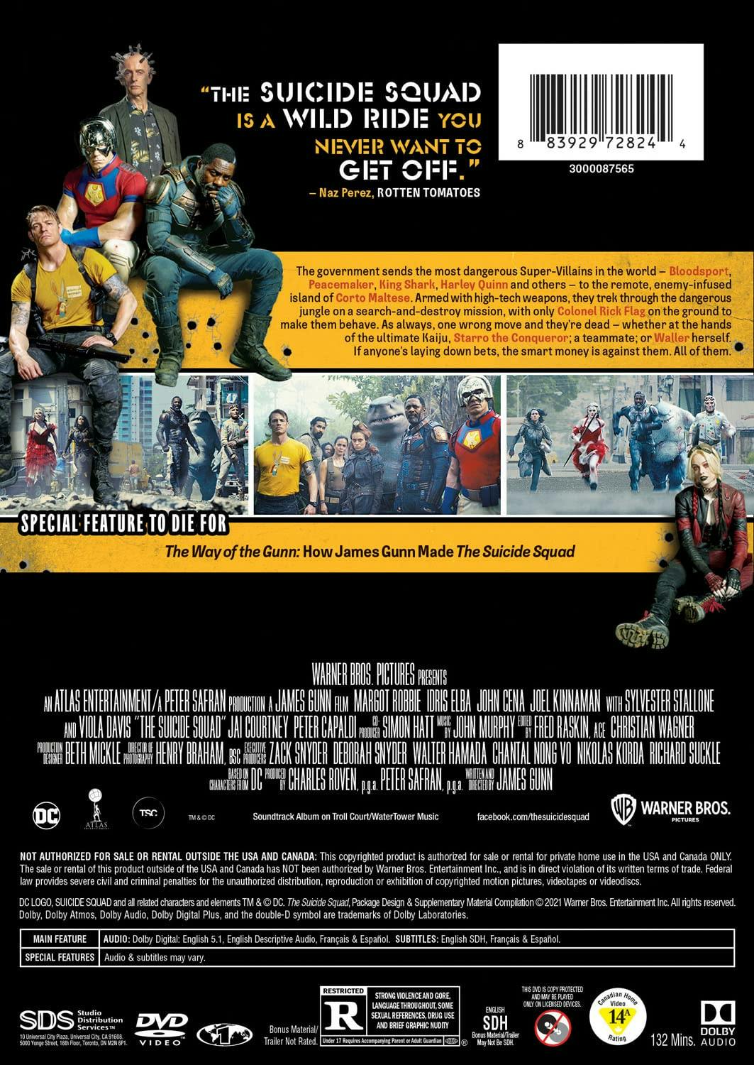The Suicide Squad [DVD] - Image 3