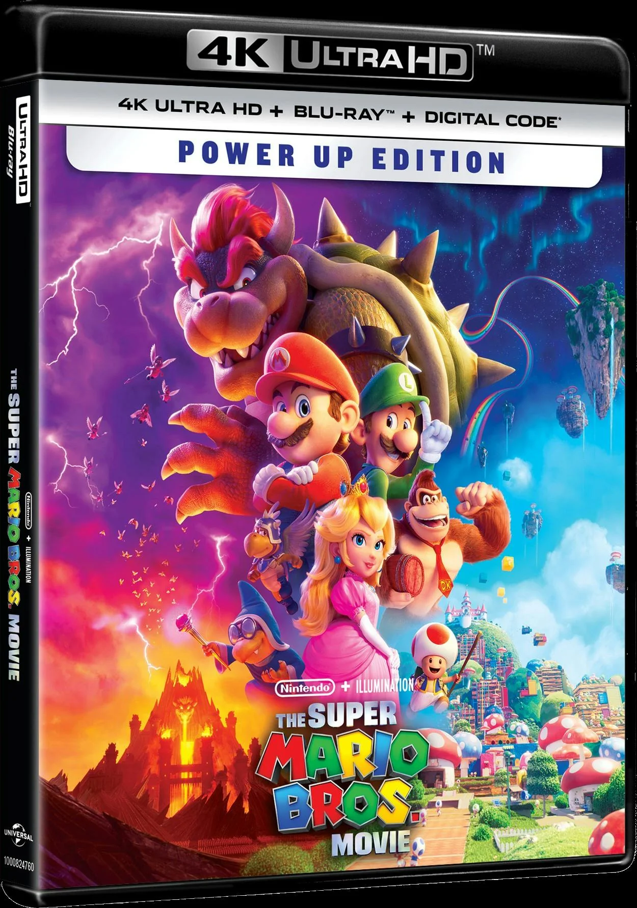 The Super Mario Bros. Movie (4K Ultra HD + Blu-ray) [UHD] - Image 2