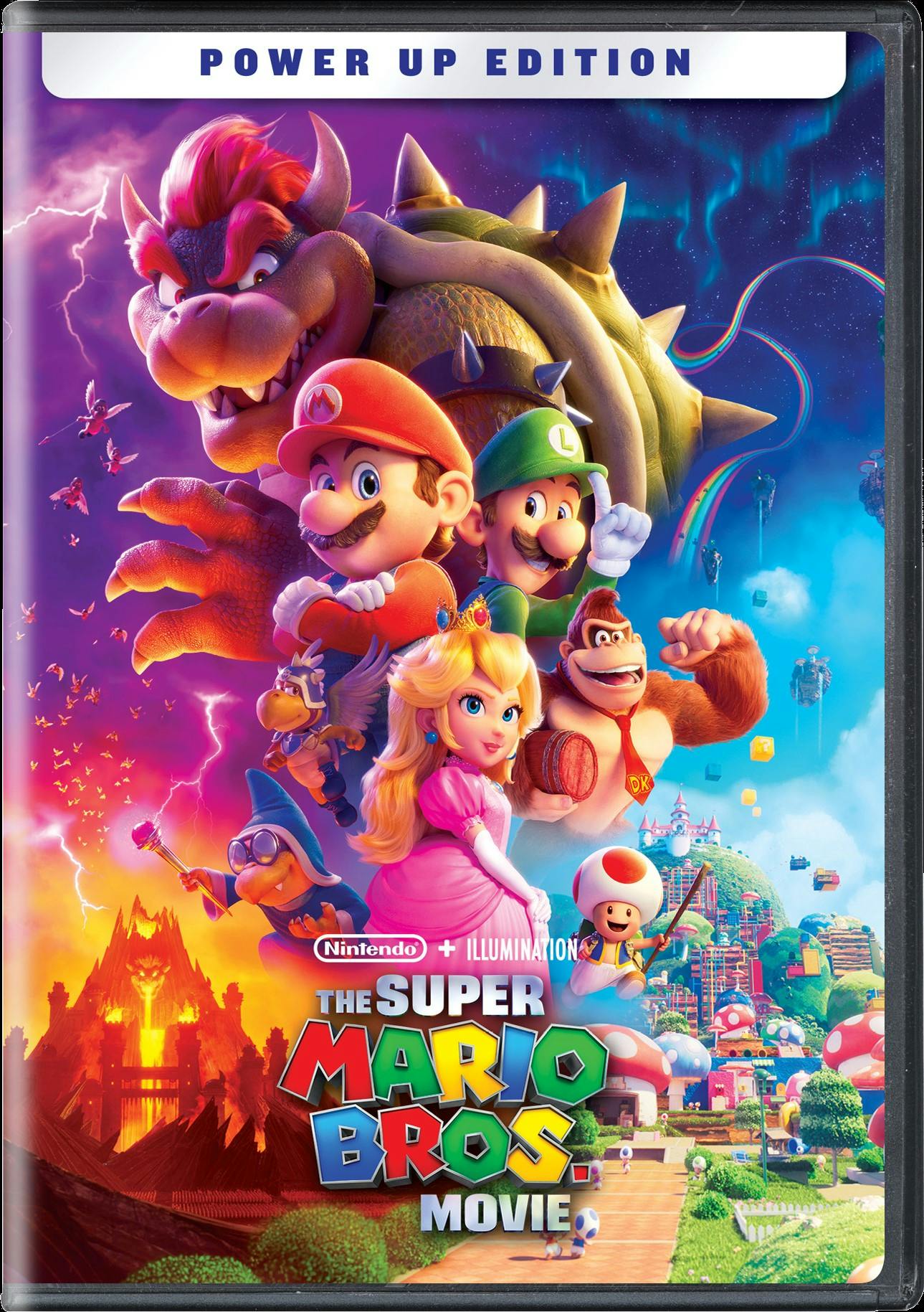The Super Mario Bros. Movie [DVD]