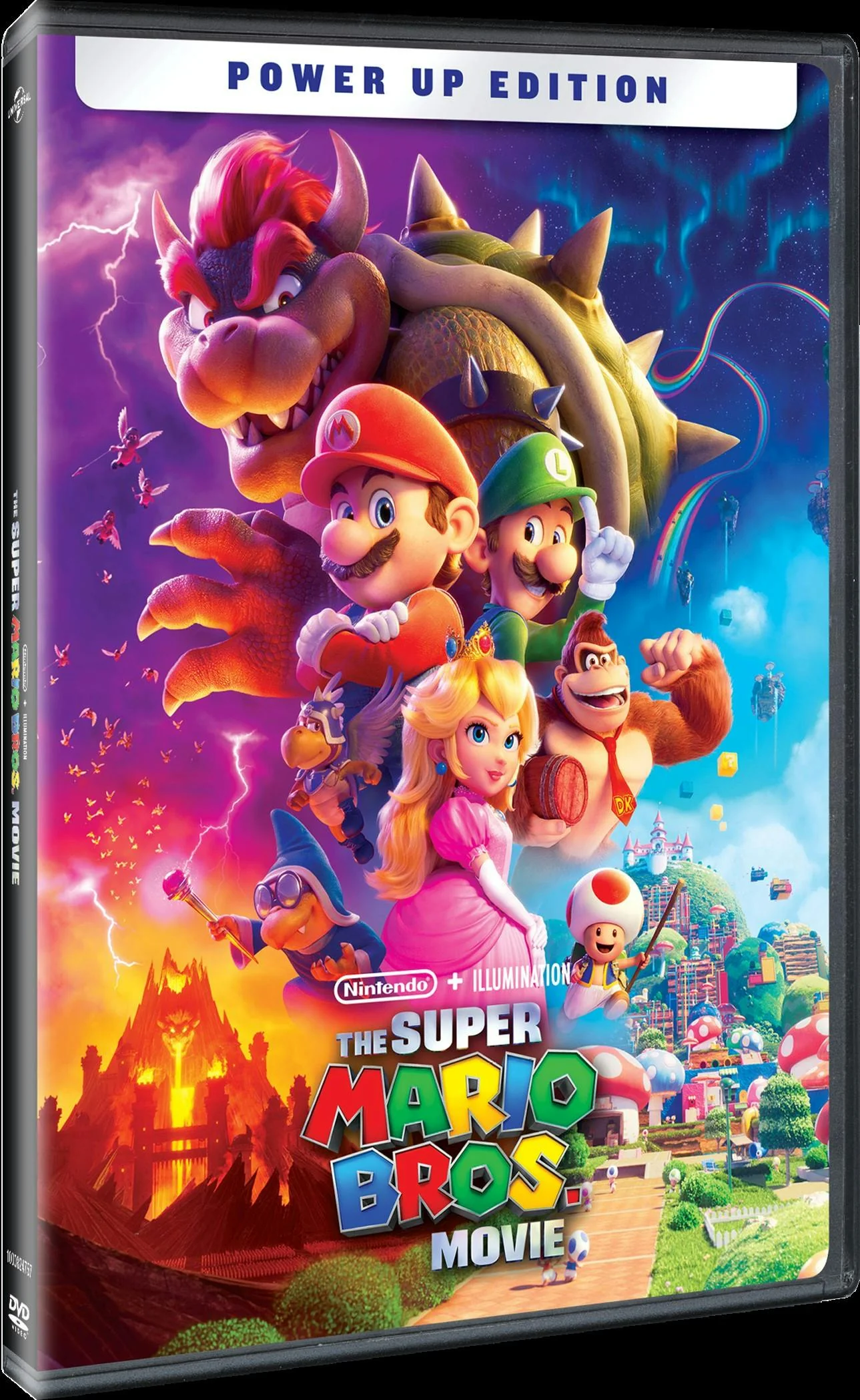 The Super Mario Bros. Movie [DVD] - Image 2