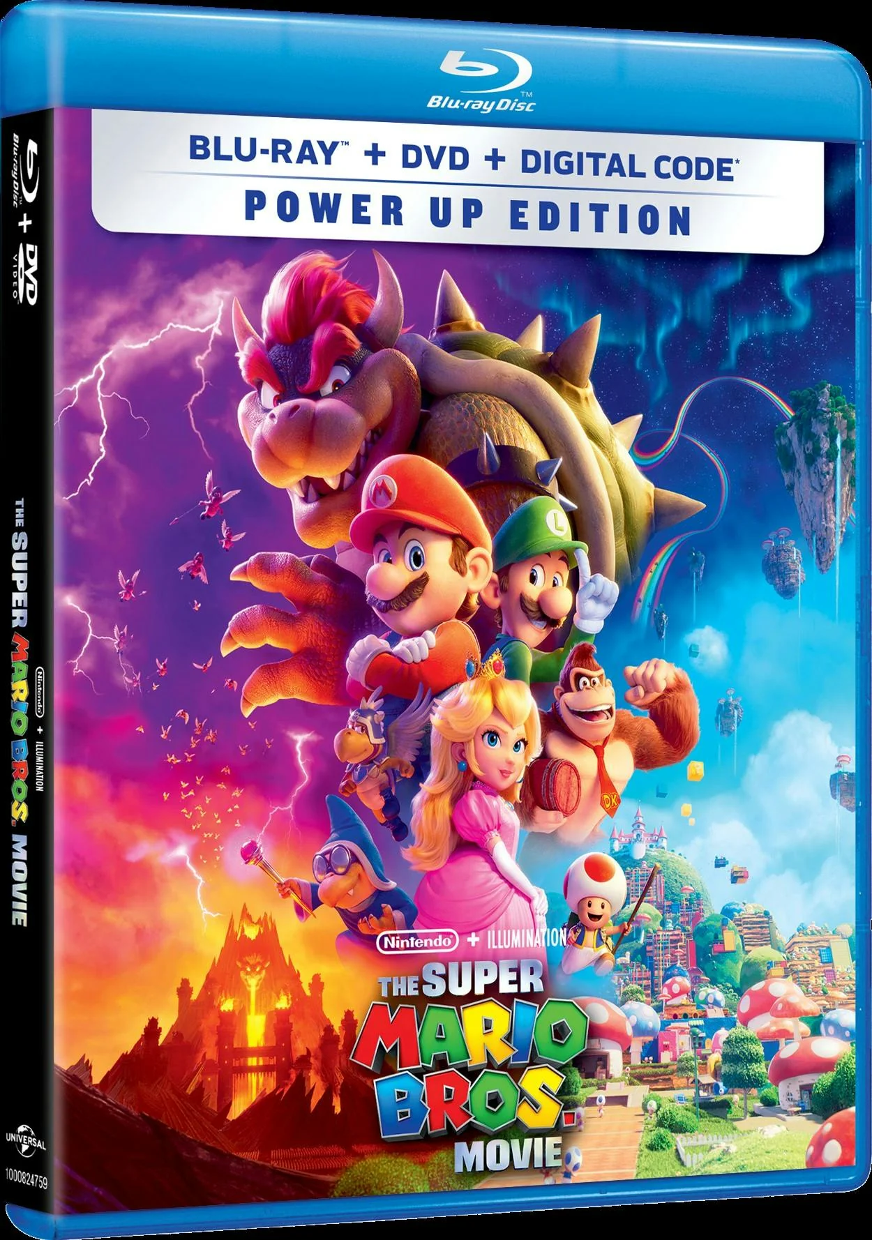 The Super Mario Bros. Movie (with DVD) [Blu-ray] - Image 2