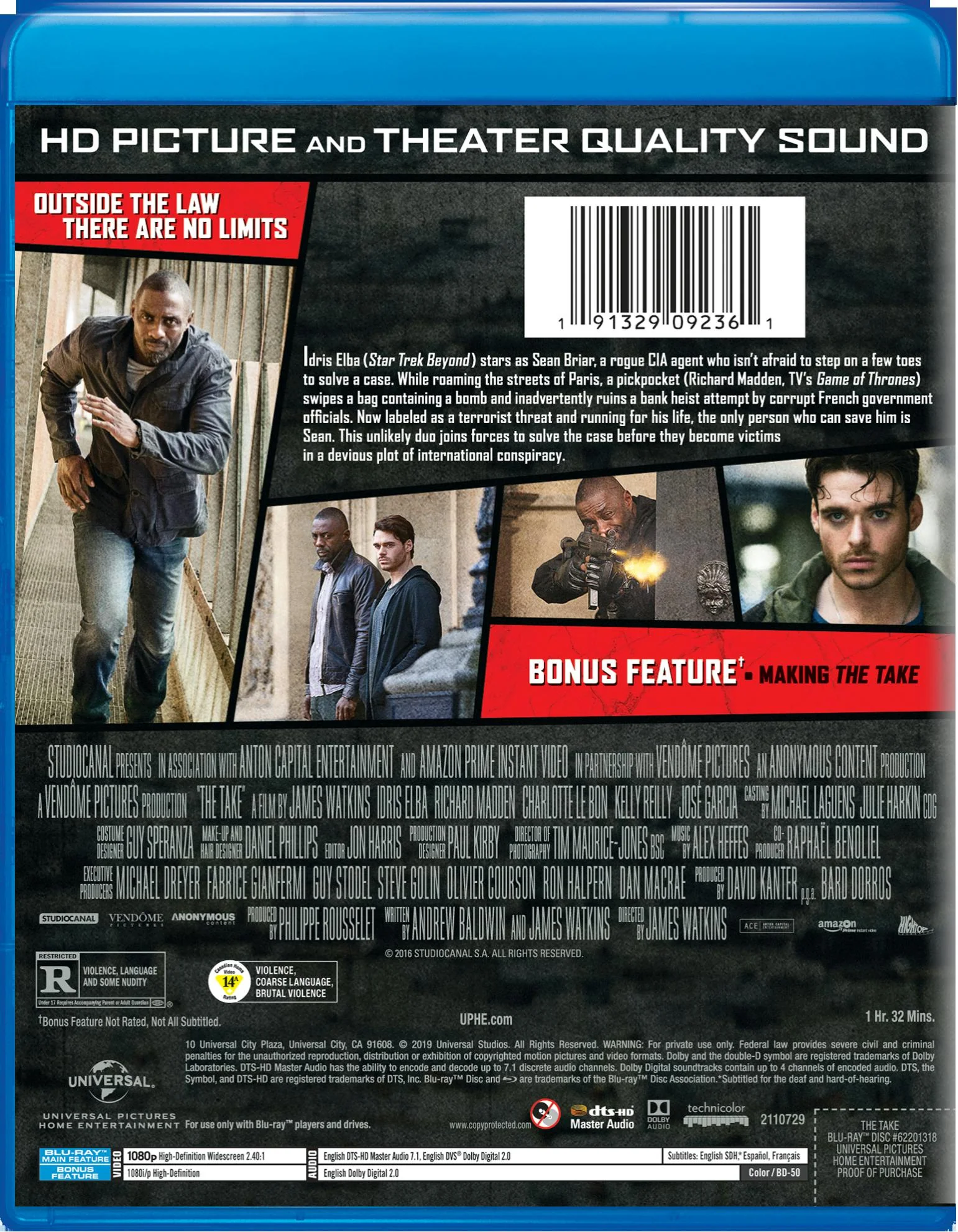 The Take [Blu-ray] - Image 2
