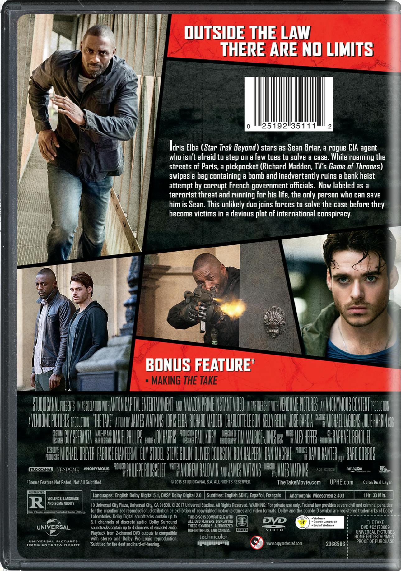 The Take [DVD] - Image 2