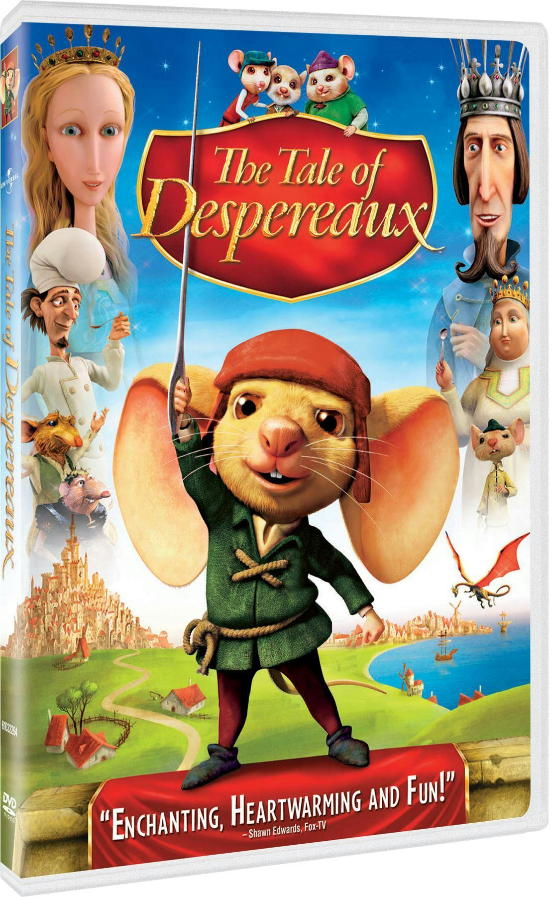The Tale of Despereaux (2009) [DVD] - Image 2