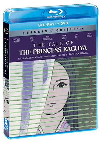The Tale Of The Princess Kaguya [Blu-ray]