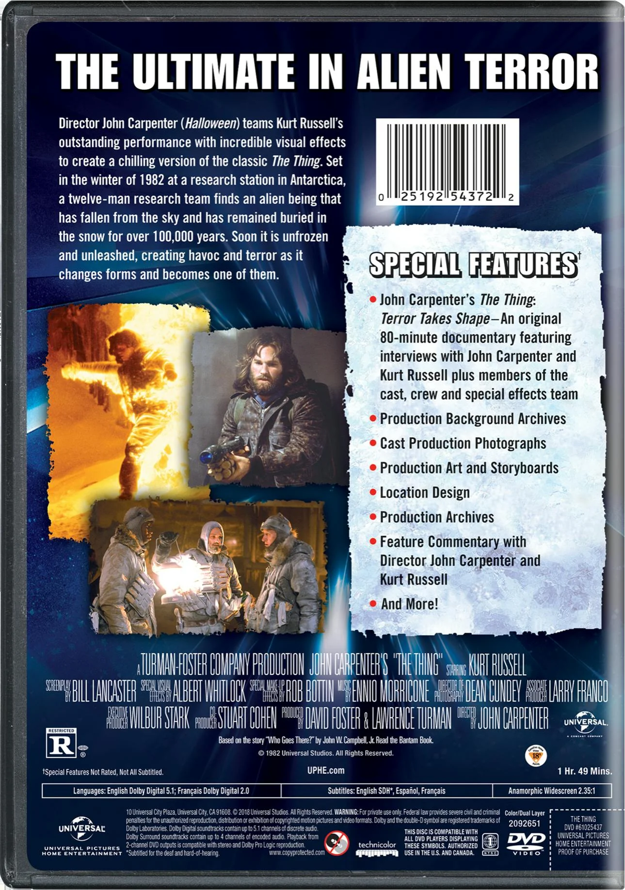 The Thing (Collector's Edition) [DVD] - Image 2