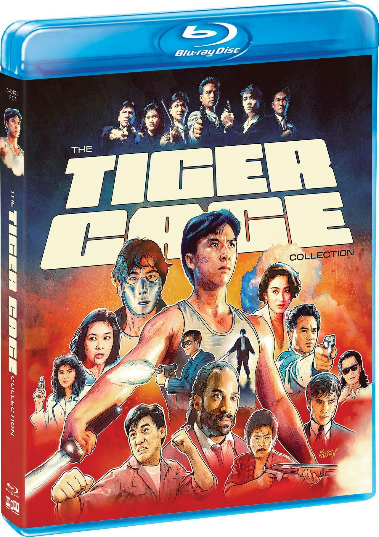 The Tiger Cage Collection [Blu-ray] - Image 2