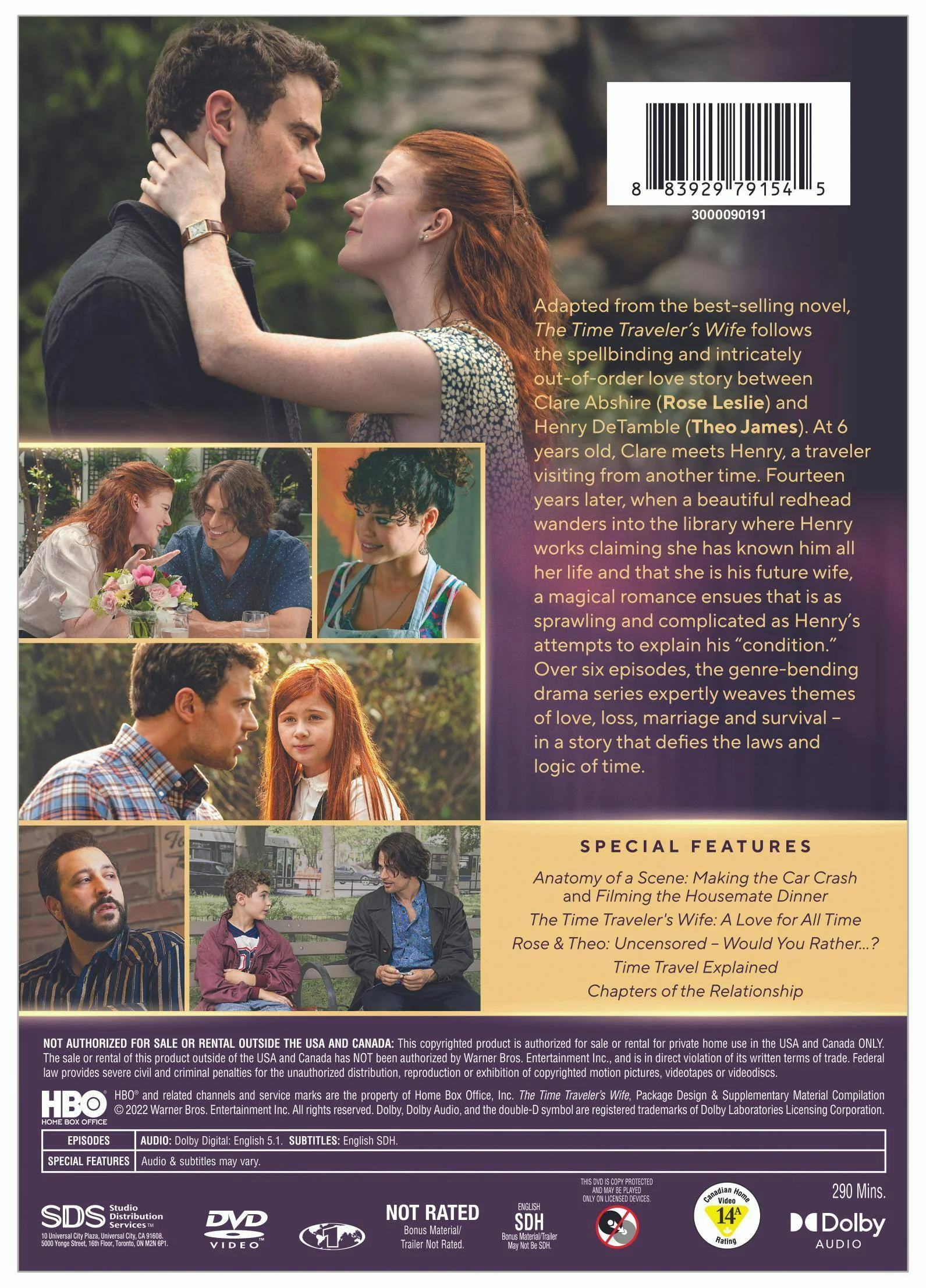 The Time Traveler's Wife [DVD] - Image 2
