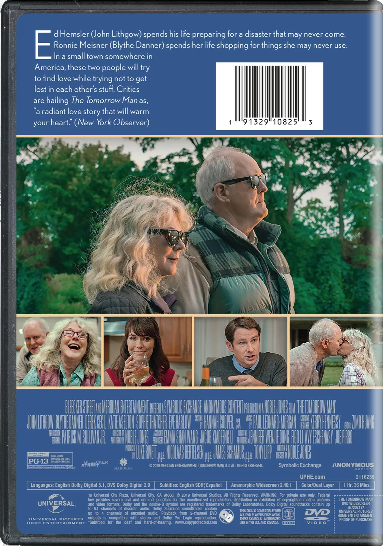 The Tomorrow Man [DVD] - Image 2