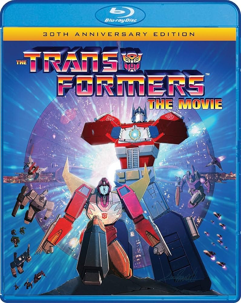 The Transformers: The Movie - 30th Anniversary Edition [Blu-ray] - Image 2