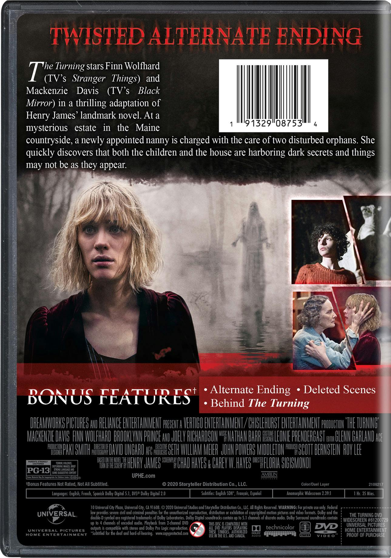 The Turning [DVD] - Image 2