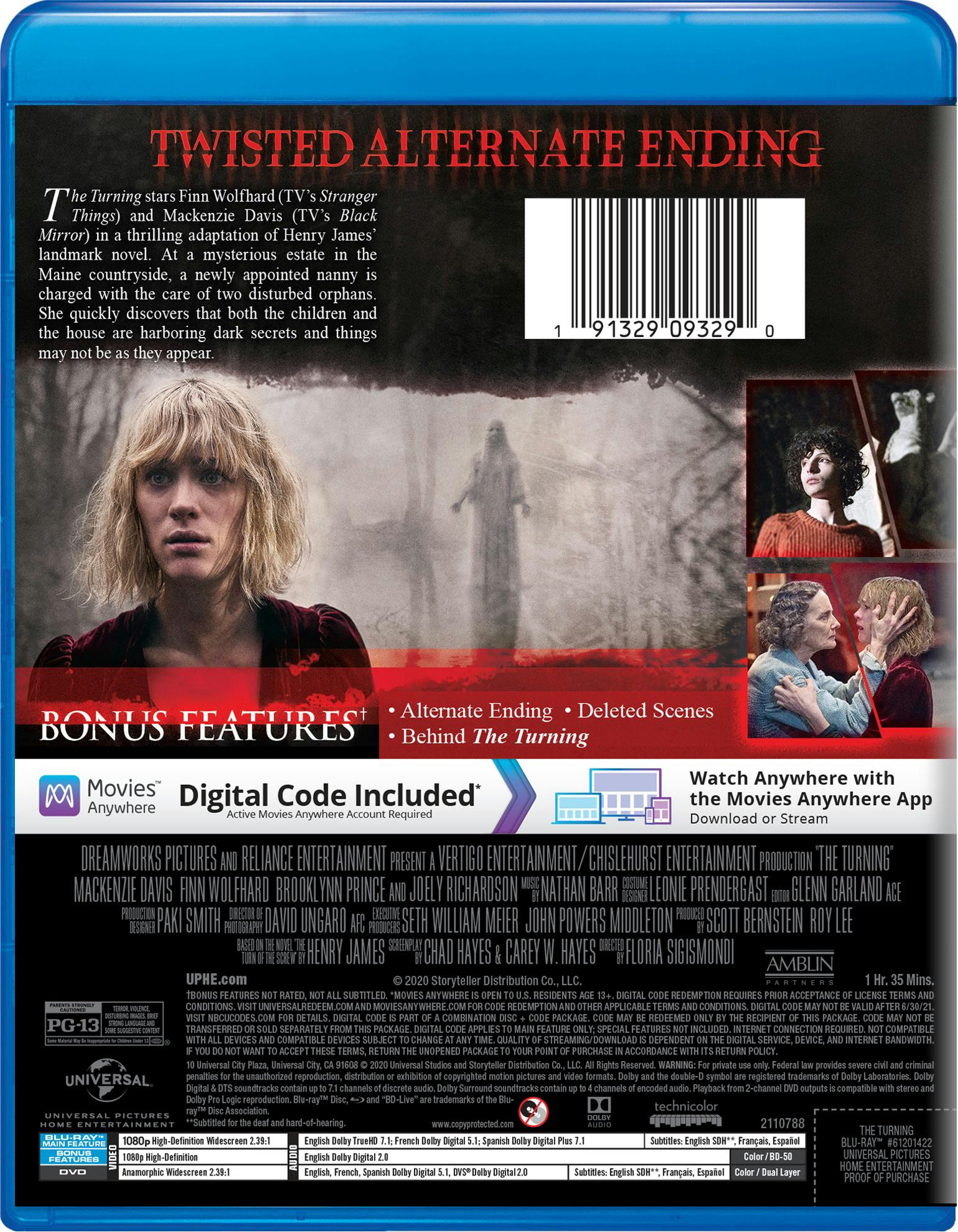 The Turning (DVD + Digital) [Blu-ray] - Image 2