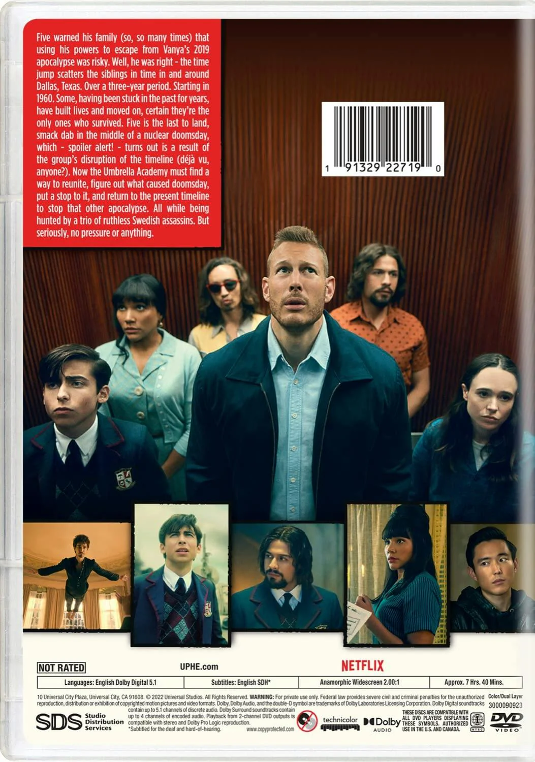 The Umbrella Academy: Season Two (Box Set) [DVD] - Image 3