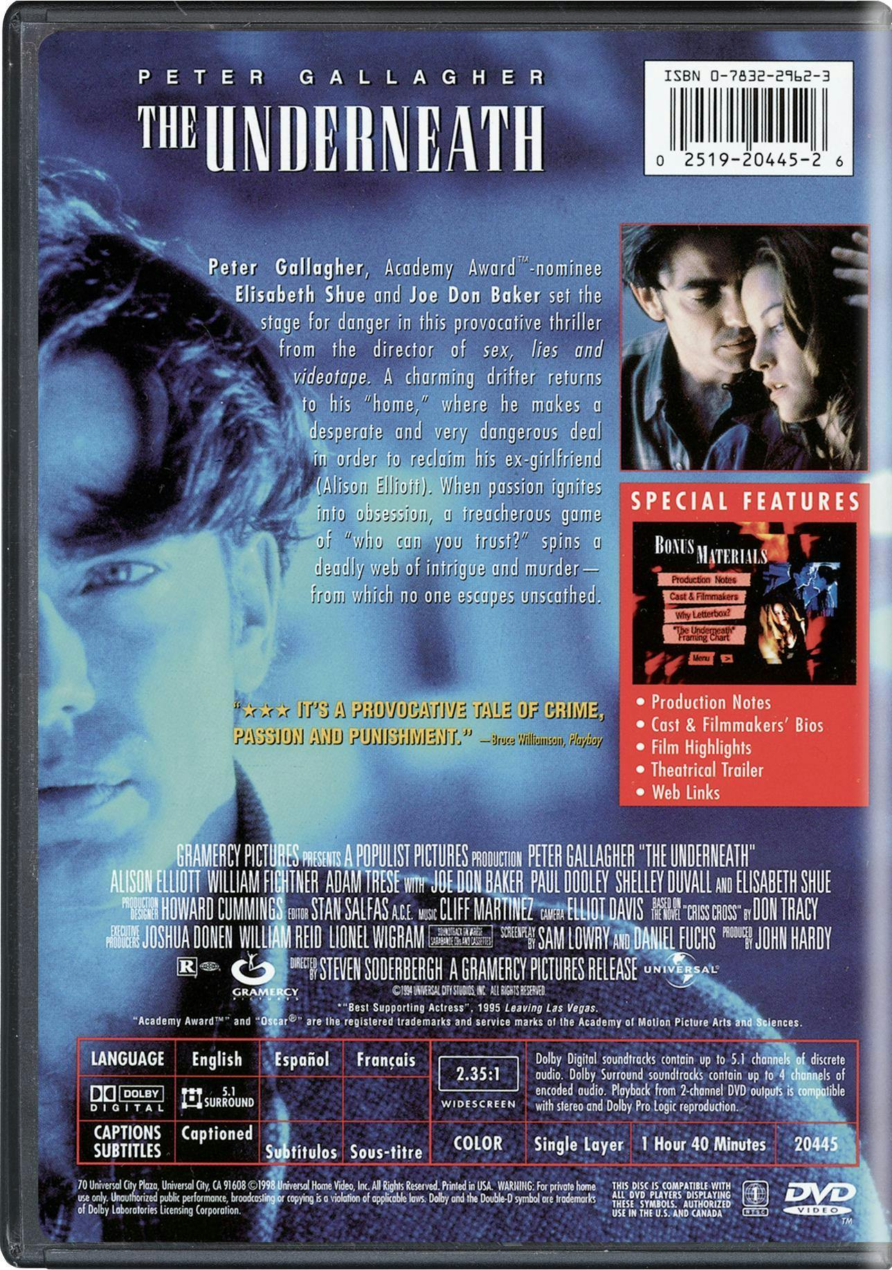 The Underneath [DVD] - Image 3