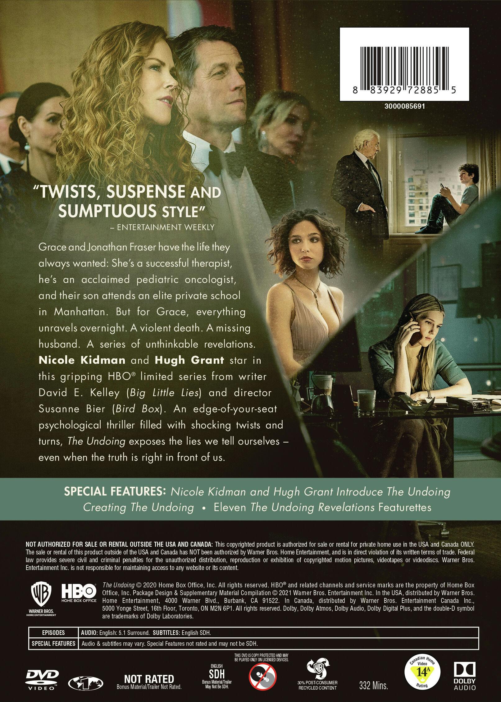 The Undoing [DVD] - Image 2