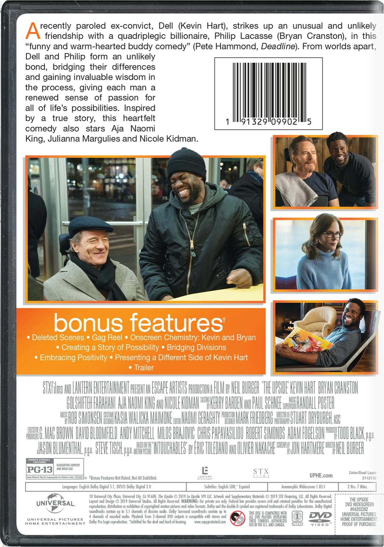 The Upside [DVD] - Image 2