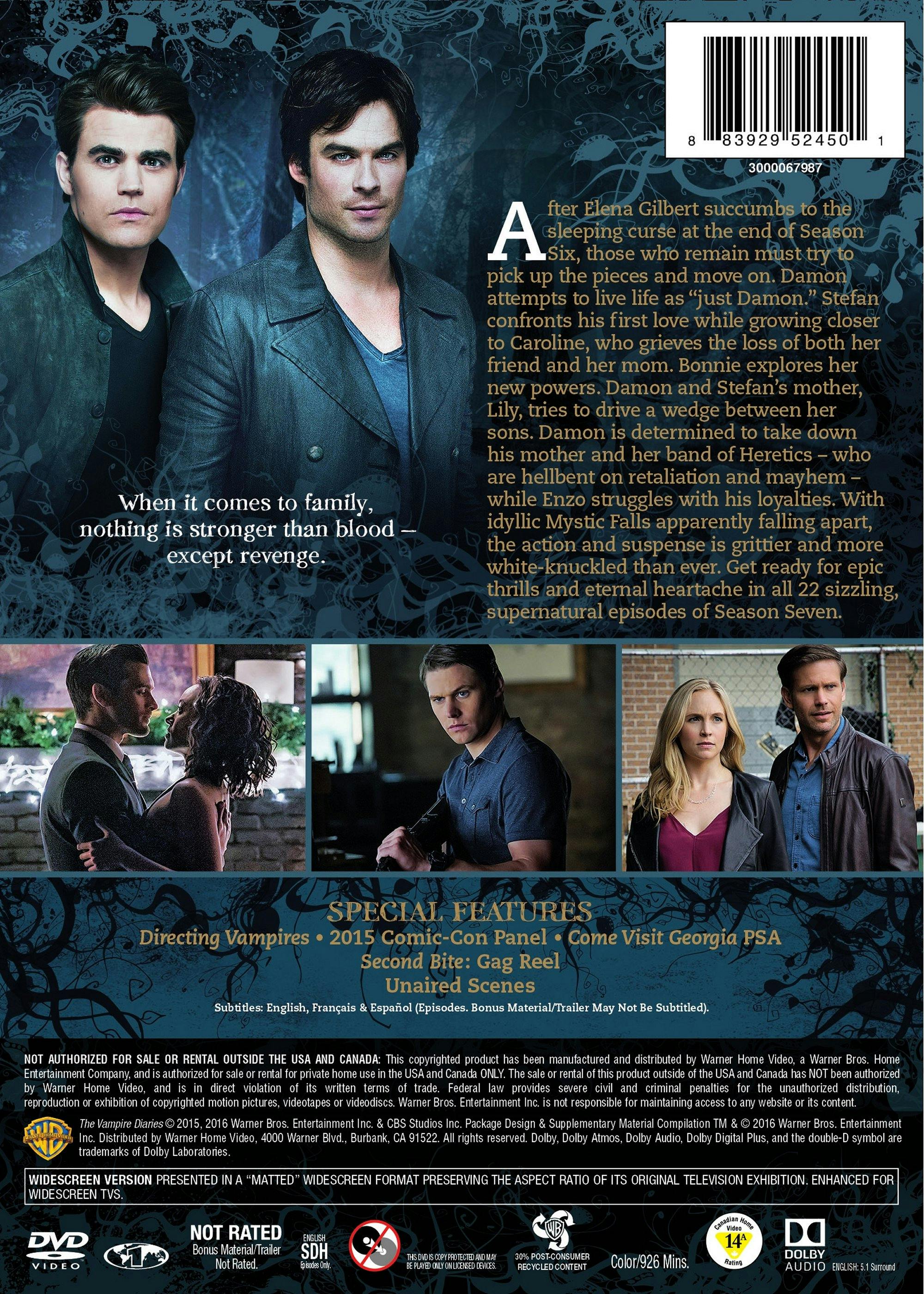 The Vampire Diaries: The Complete Seventh Season (Box Set) [DVD] - Image 2