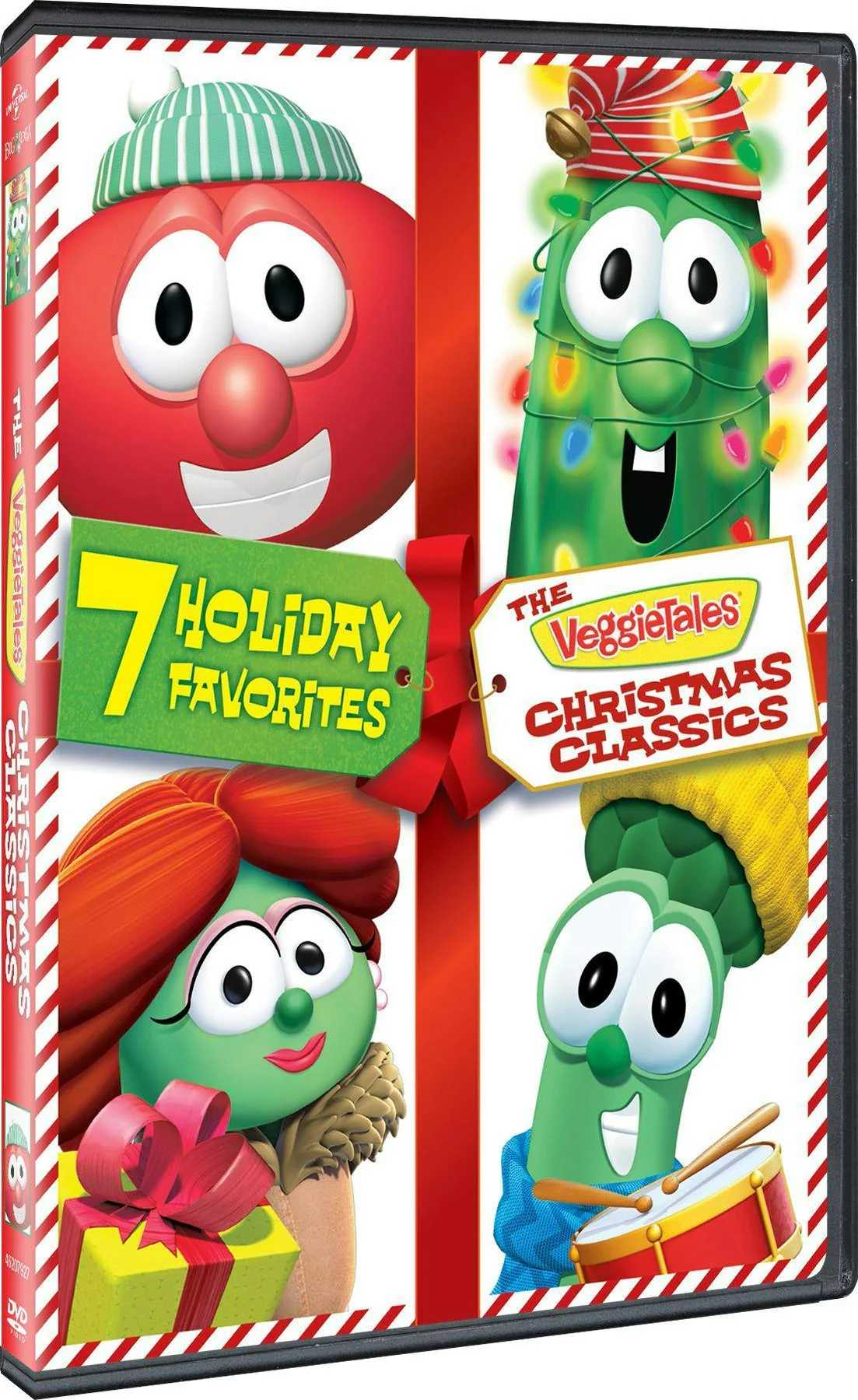 VeggieTales Christmas Classics Collection (DVD Set) [DVD] - Image 2
