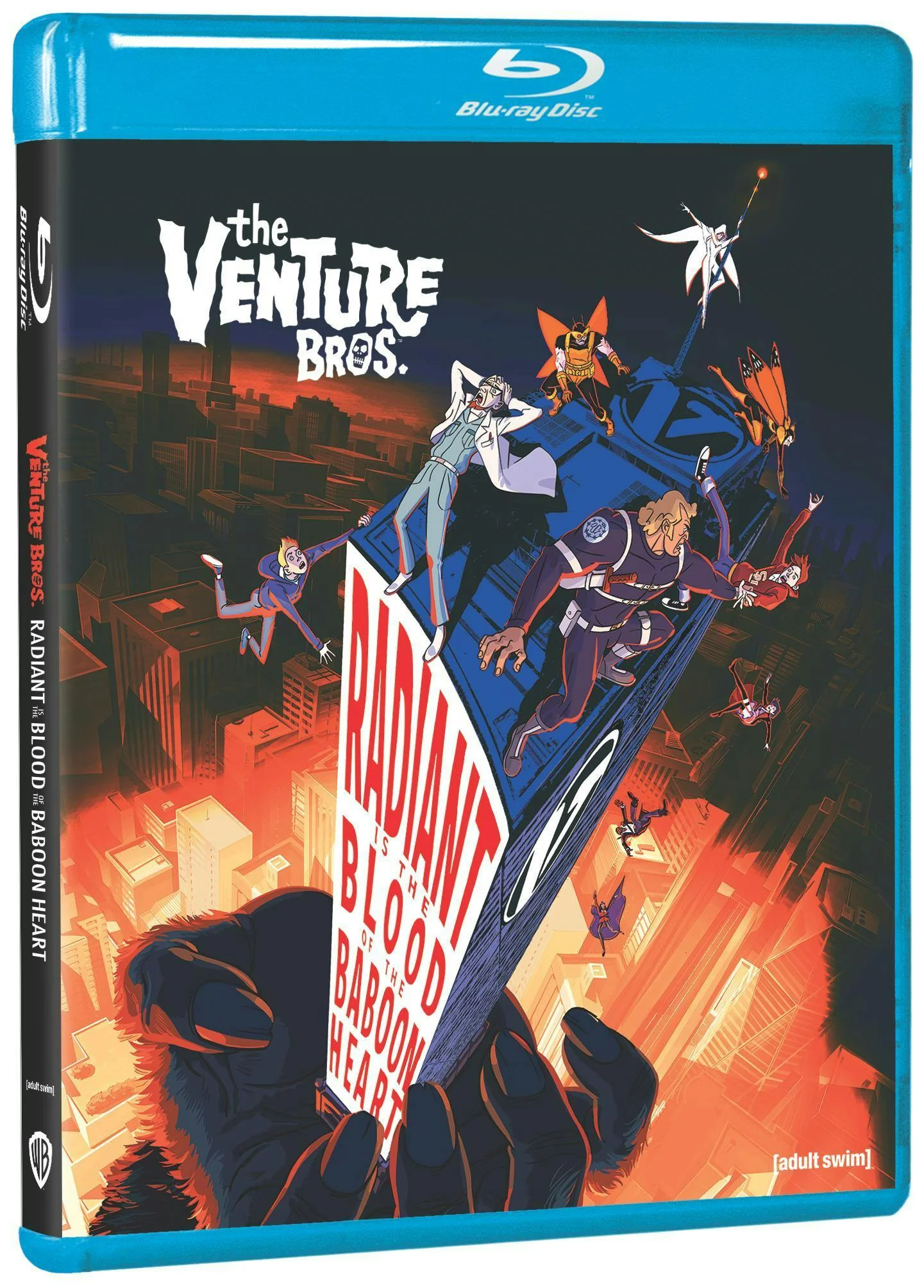 The Venture Bros.: Radiant Is the Blood of the Baboon Heart [Blu-ray] - Image 2