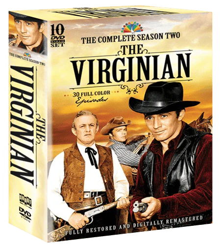 The Virginian: Season Two [DVD]