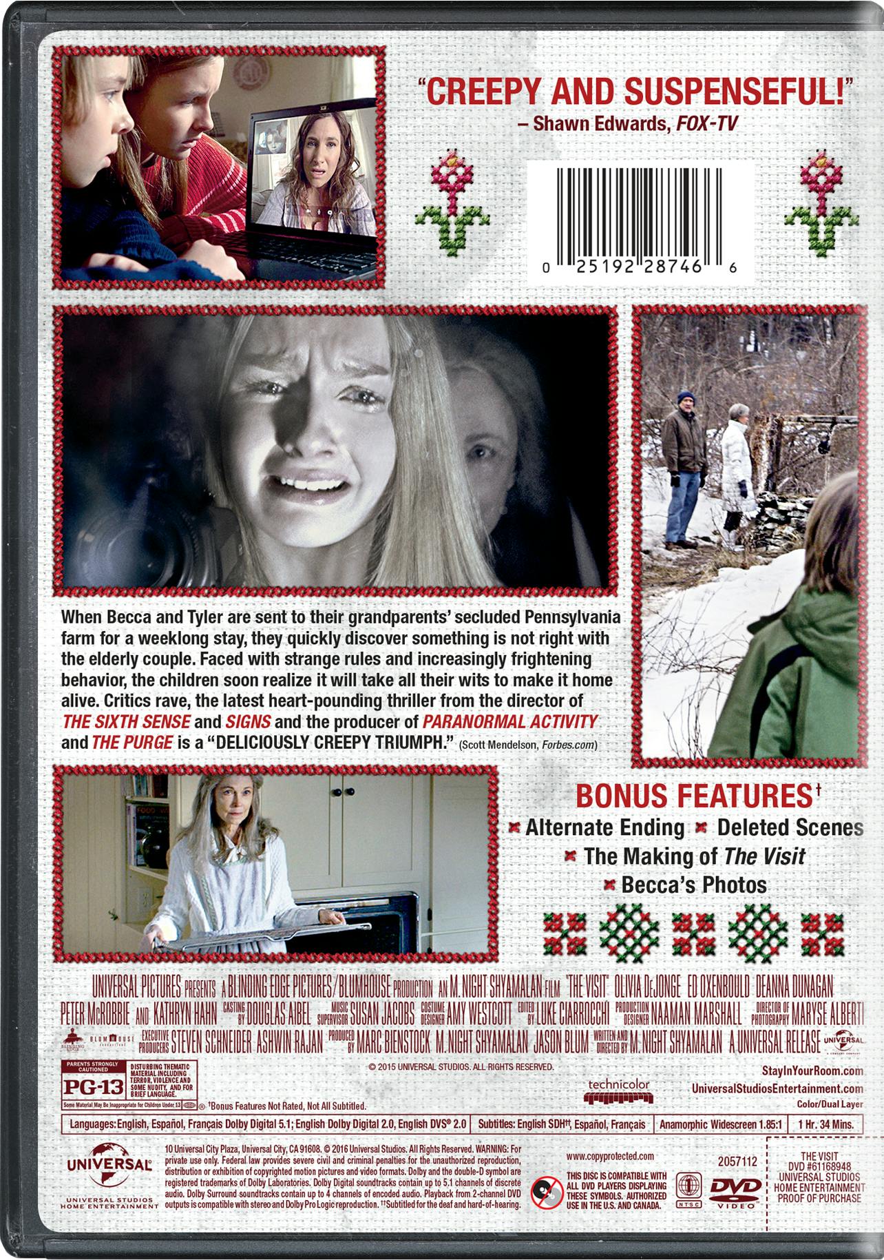 The Visit [DVD] - Image 2