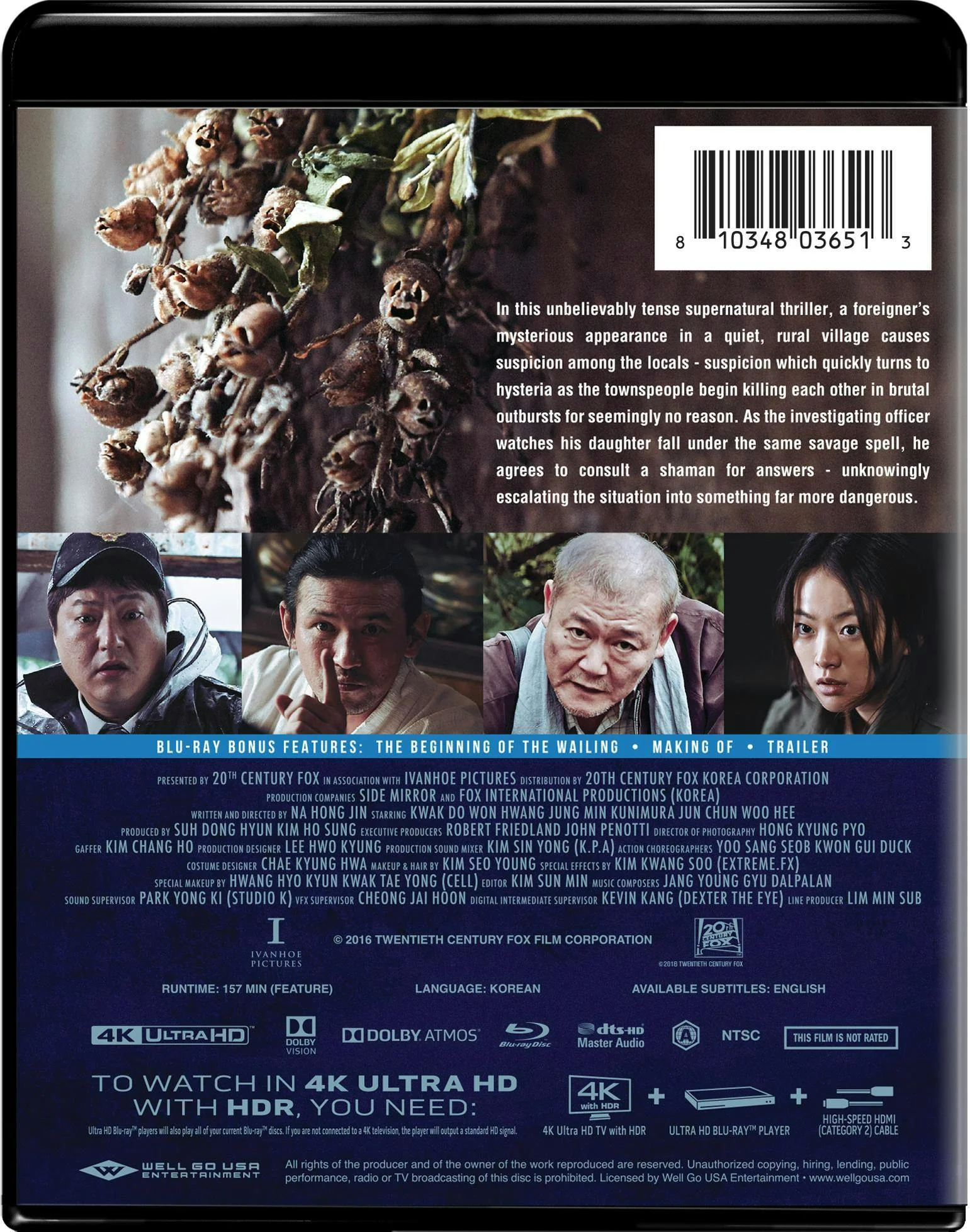 The Wailing (4K Ultra HD + Blu-ray) [UHD] - Image 3