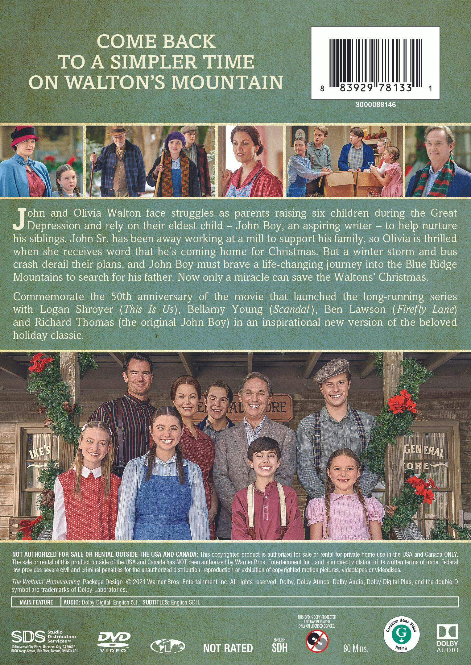 The Waltons - Homecoming [DVD] - Image 2