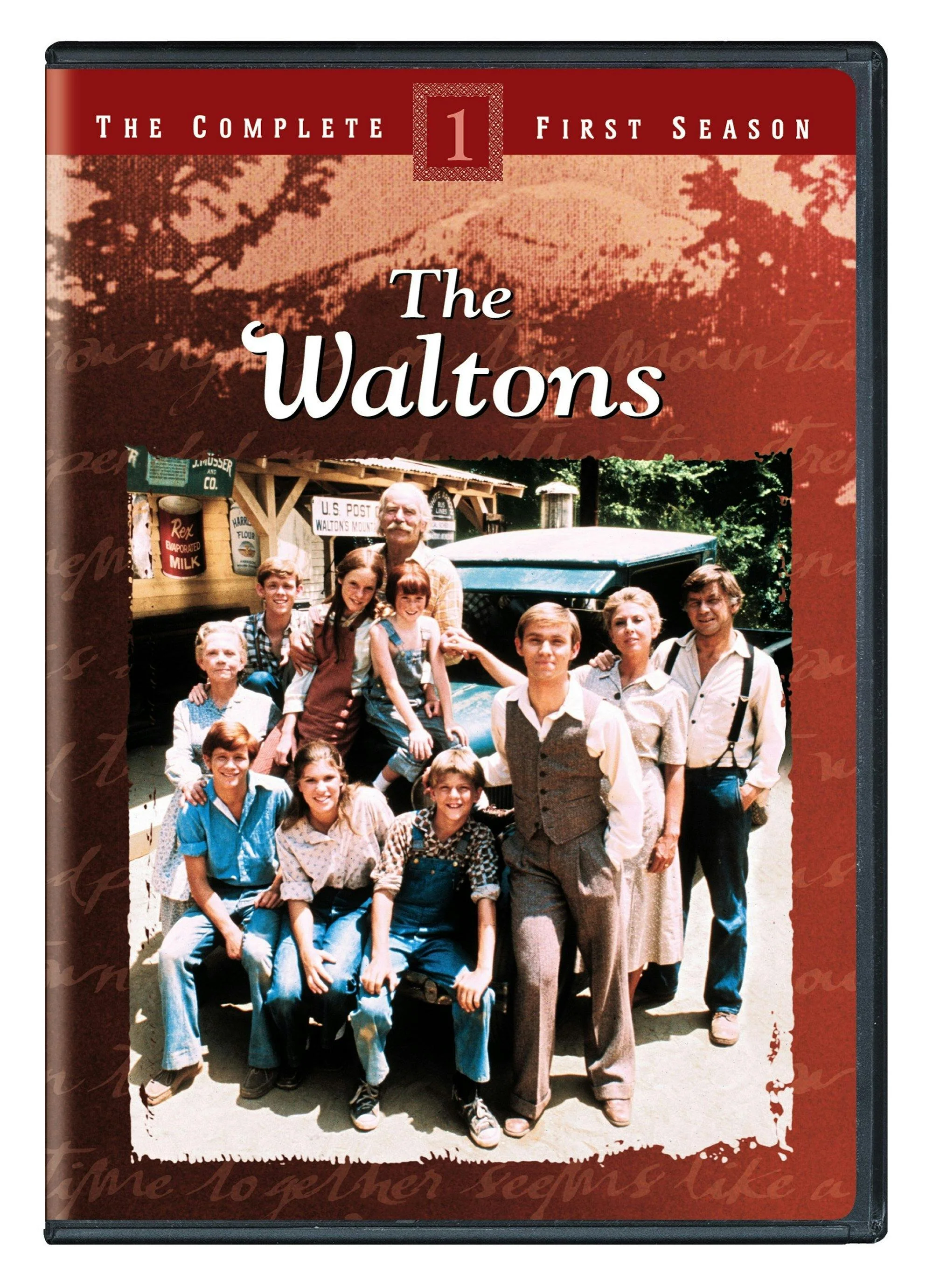 The Waltons: The Complete First Season (Box Set) [DVD]