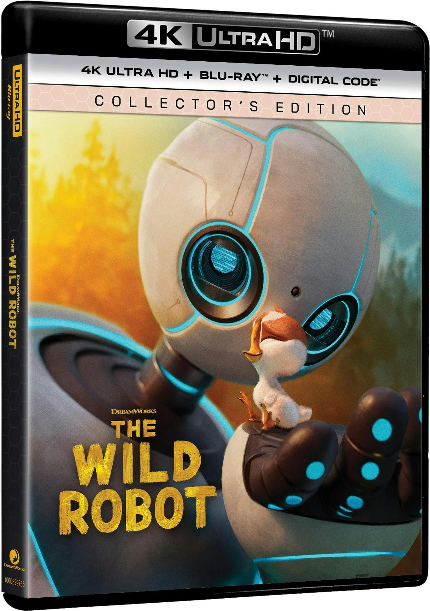 The Wild Robot - Collector's Edition 4K Ultra HD + Blu-ray + Digital (4K Ultra HD + Blu-ray) [UHD] - Image 2