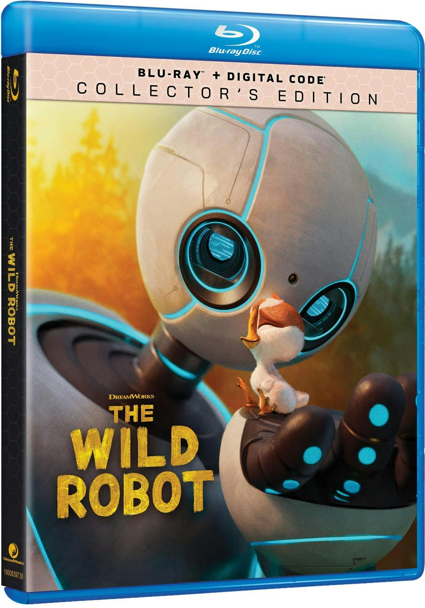 The Wild Robot - Collector's Edition Blu-ray + Digital [Blu-ray] - Image 2
