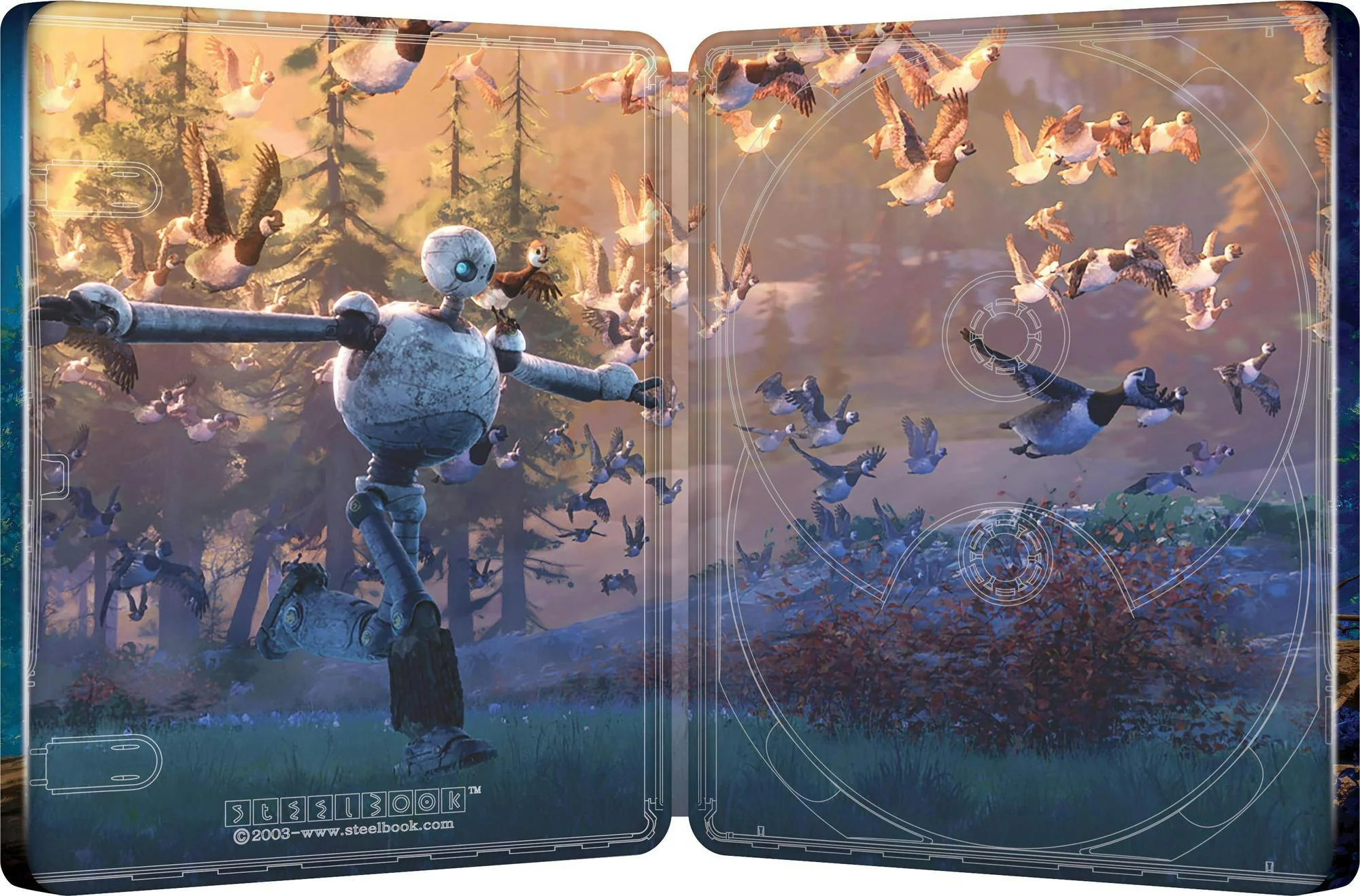 The Wild Robot (Limited Edition Steelbook 4K Ultra HD + Blu-ray + Digital) [UHD] - Image 5