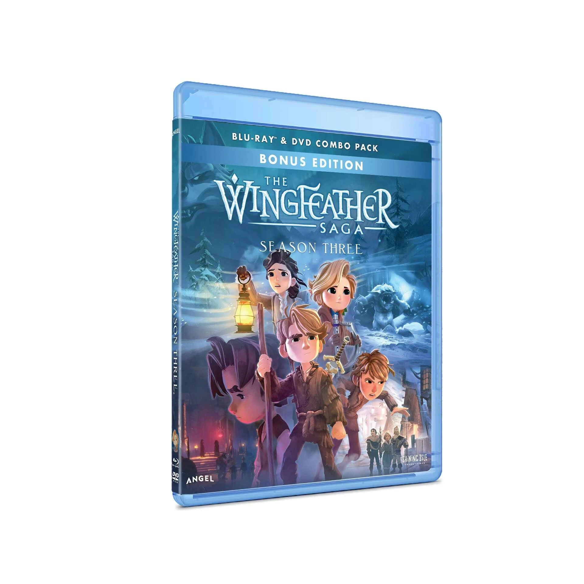 The Wingfeather Saga: Season 3 (Blu-ray + DVD Combo) [Blu-ray] - Image 2