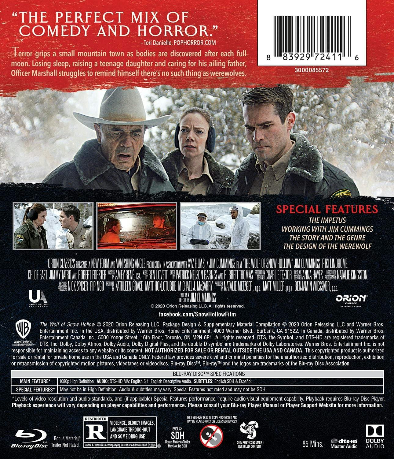 The Wolf of Snow Hollow [Blu-ray] - Image 2