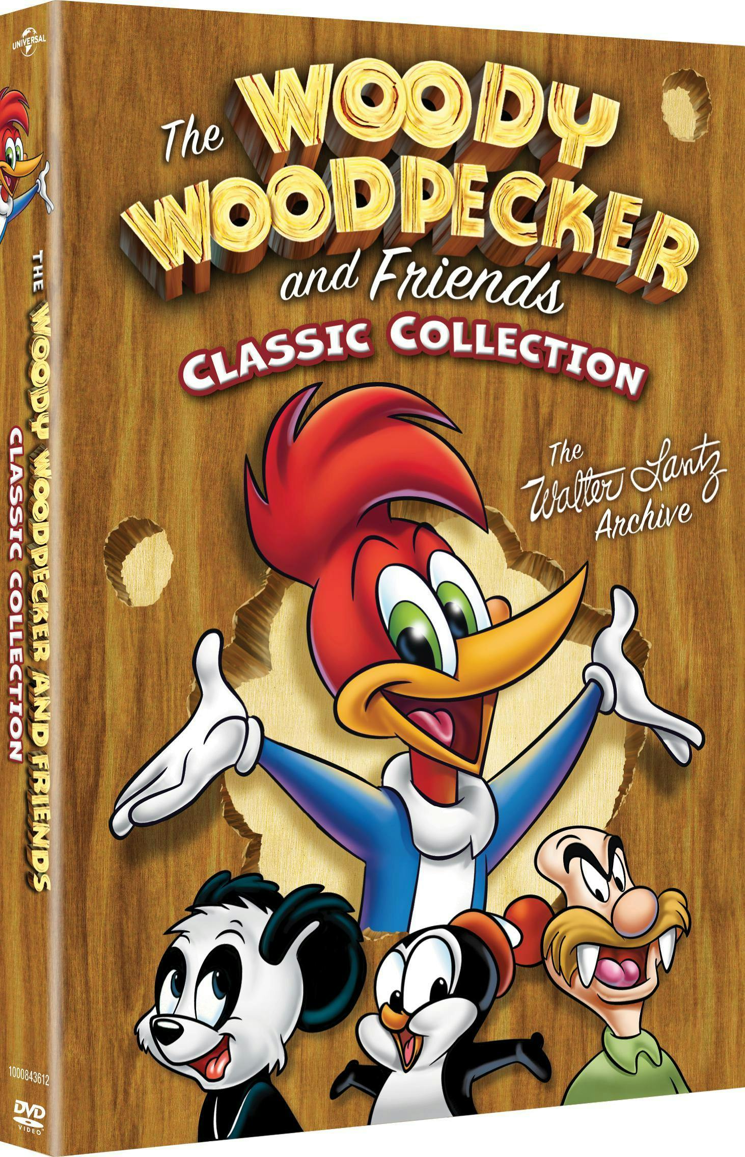 The Woody Woodpecker and Friends Classic Collection [DVD] - Image 2