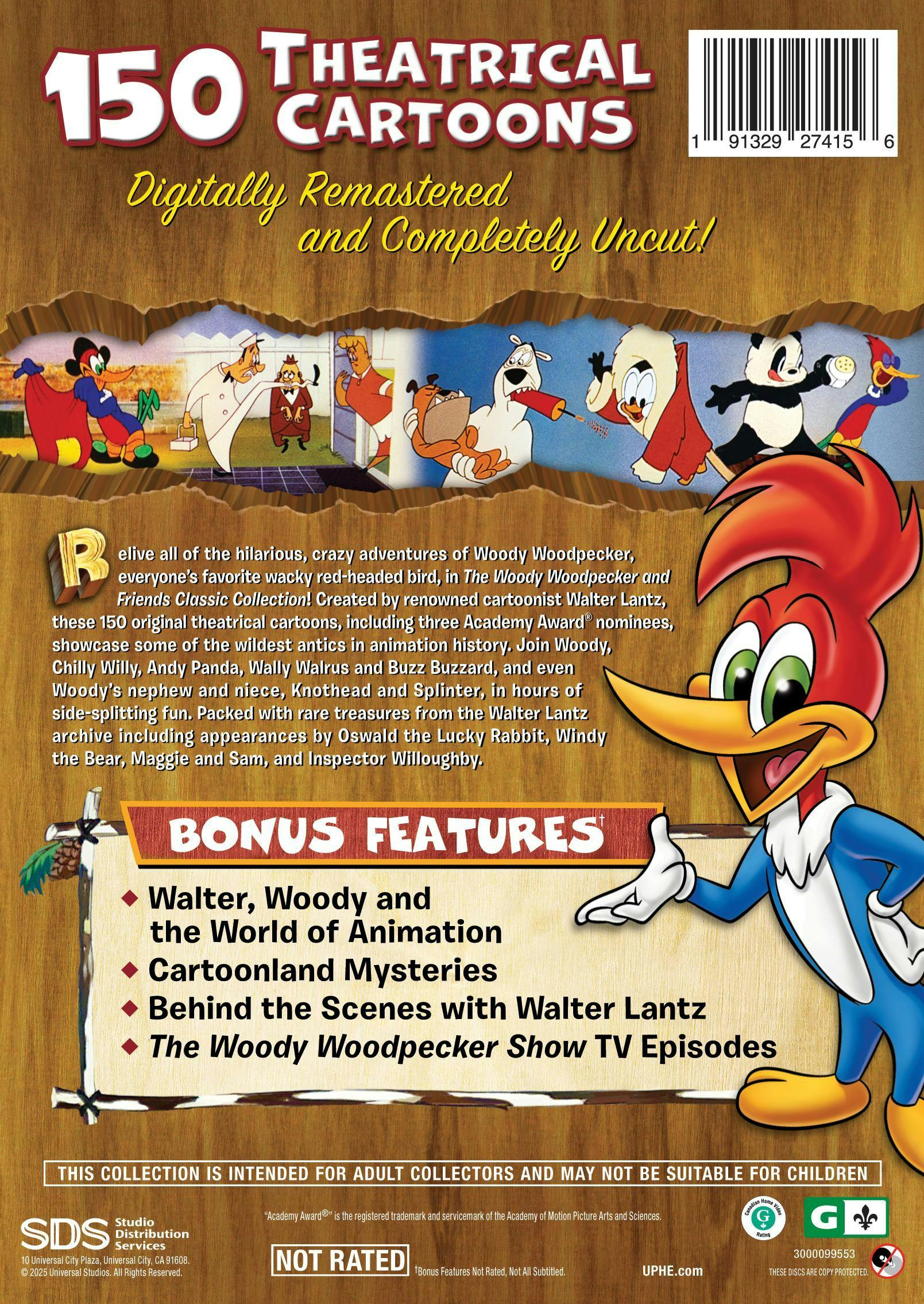 The Woody Woodpecker and Friends Classic Collection [DVD] - Image 3